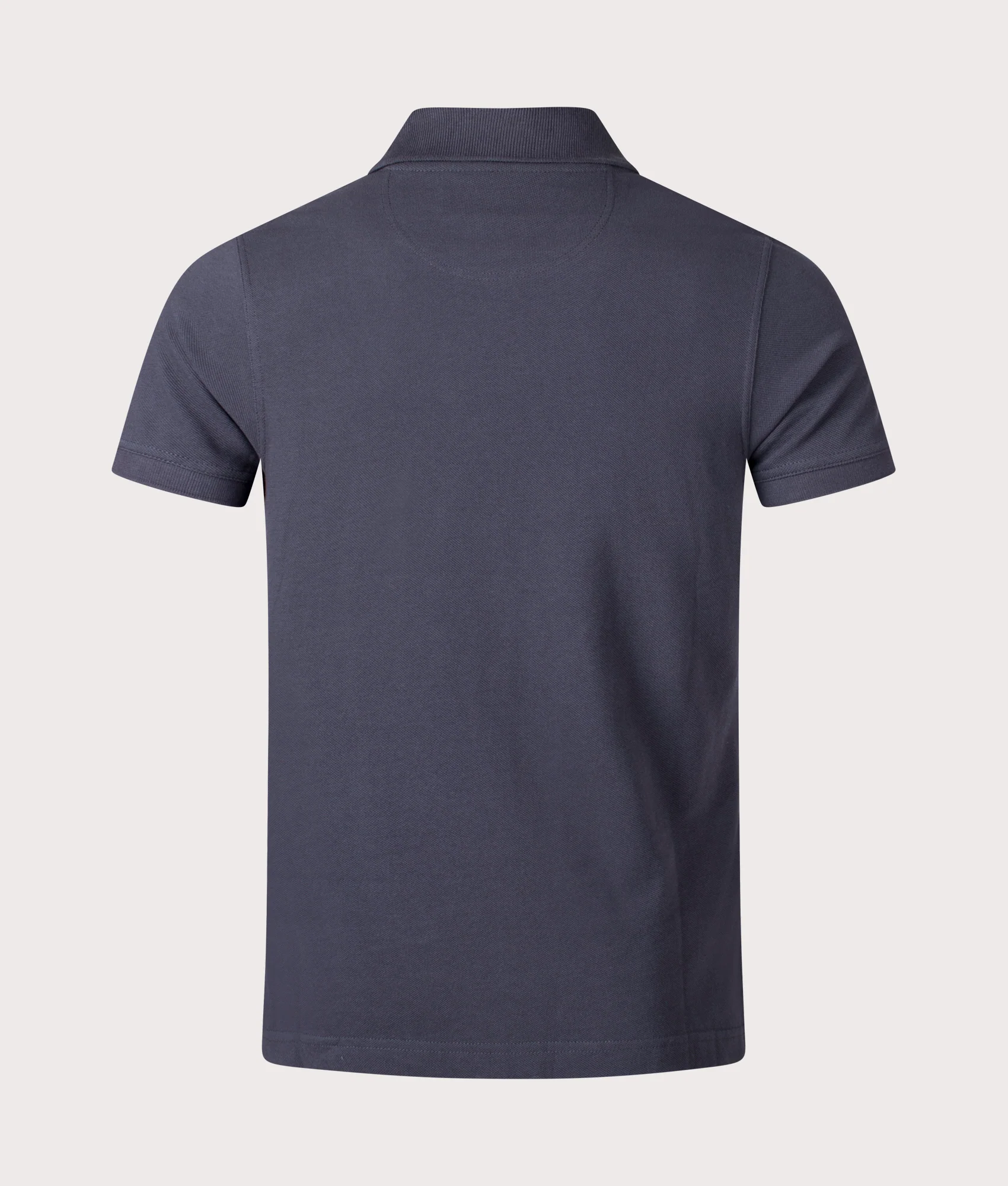 Tartan Piqué Polo Shirt - Image 3