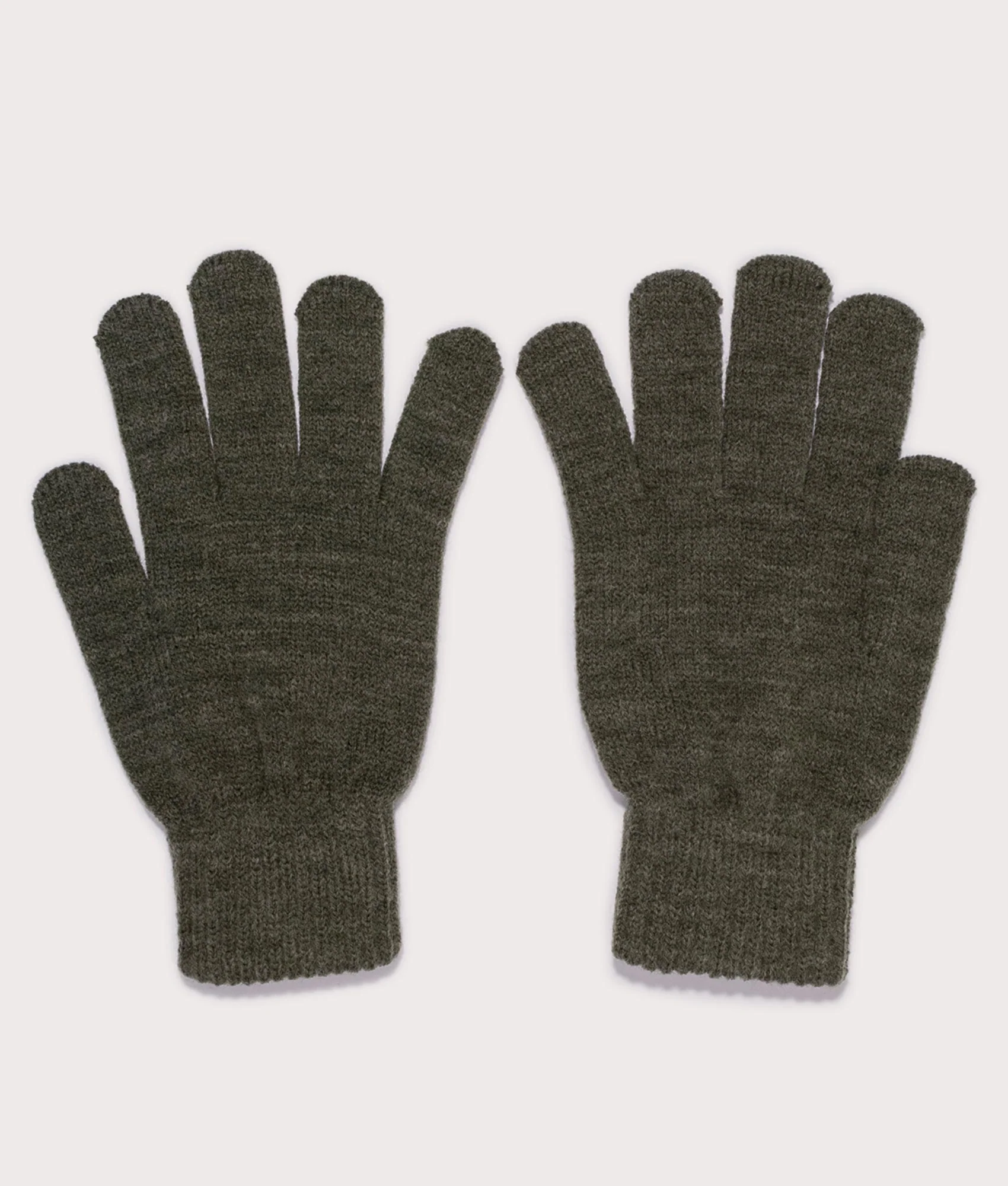 Tartan Scarf & Glove Gift Set - Image 4