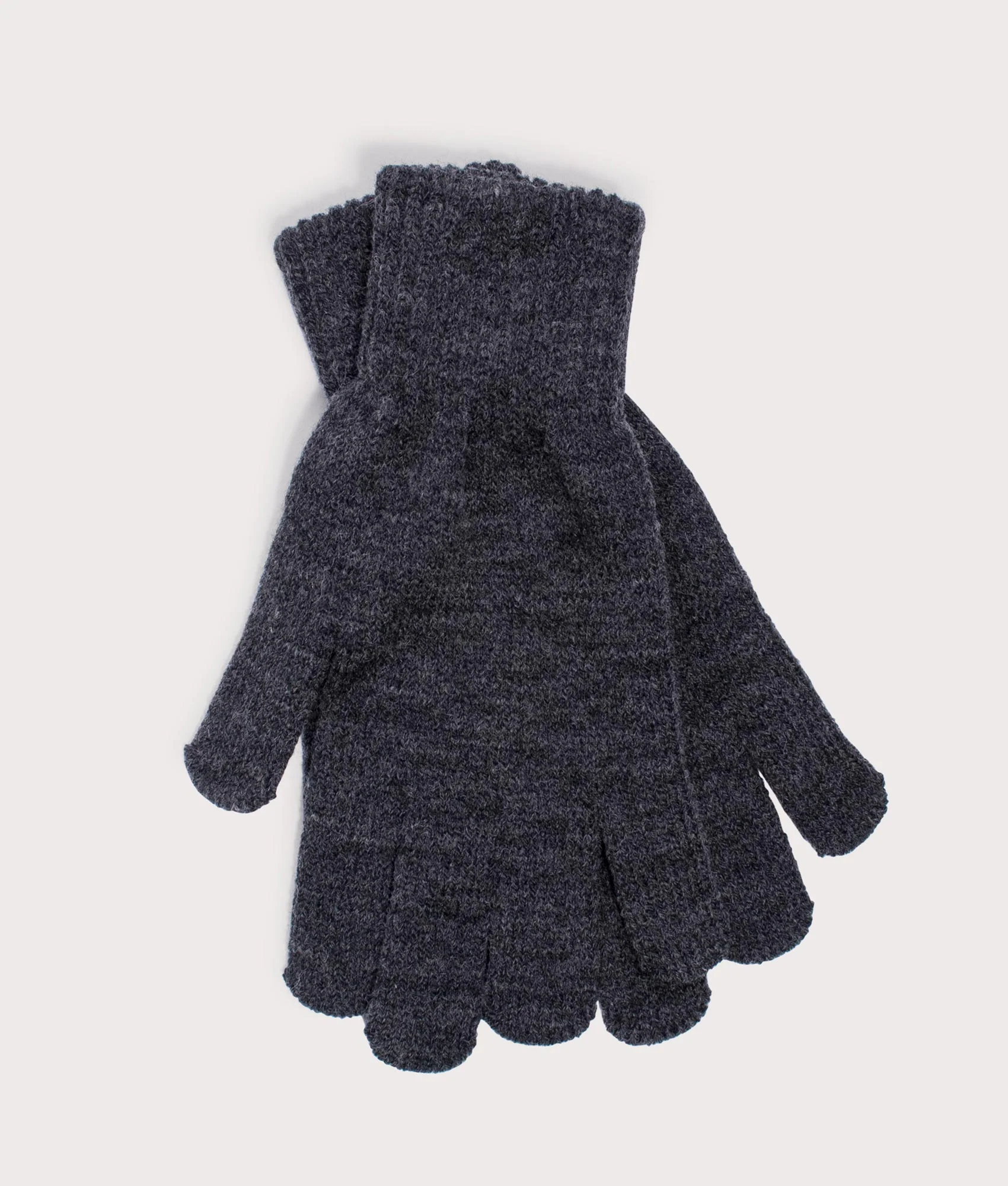 Tartan Scarf & Glove Gift Set - Image 2