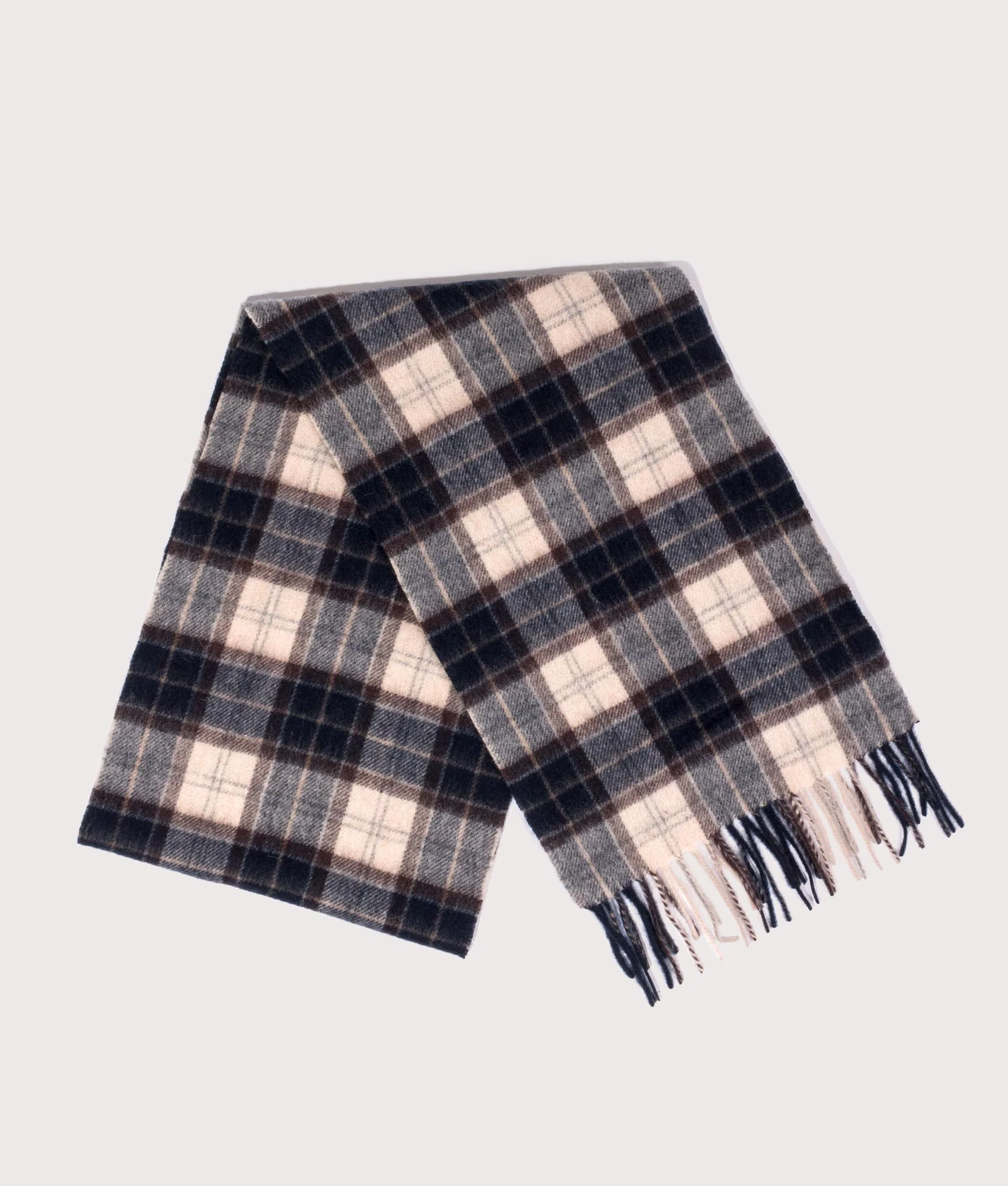 Tartan Scarf & Glove Gift Set - Image 2