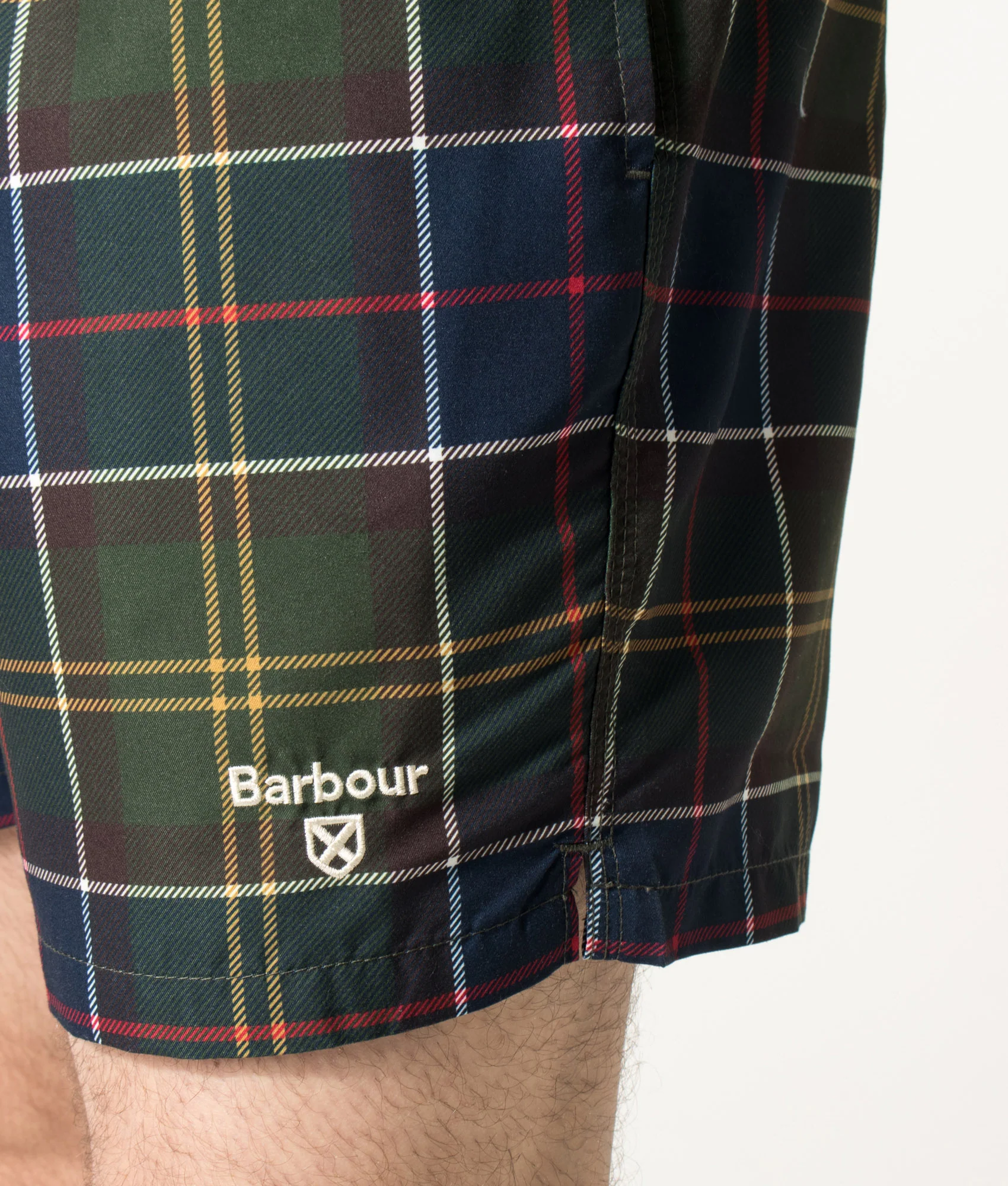 Tartan Swim Shorts - Image 2