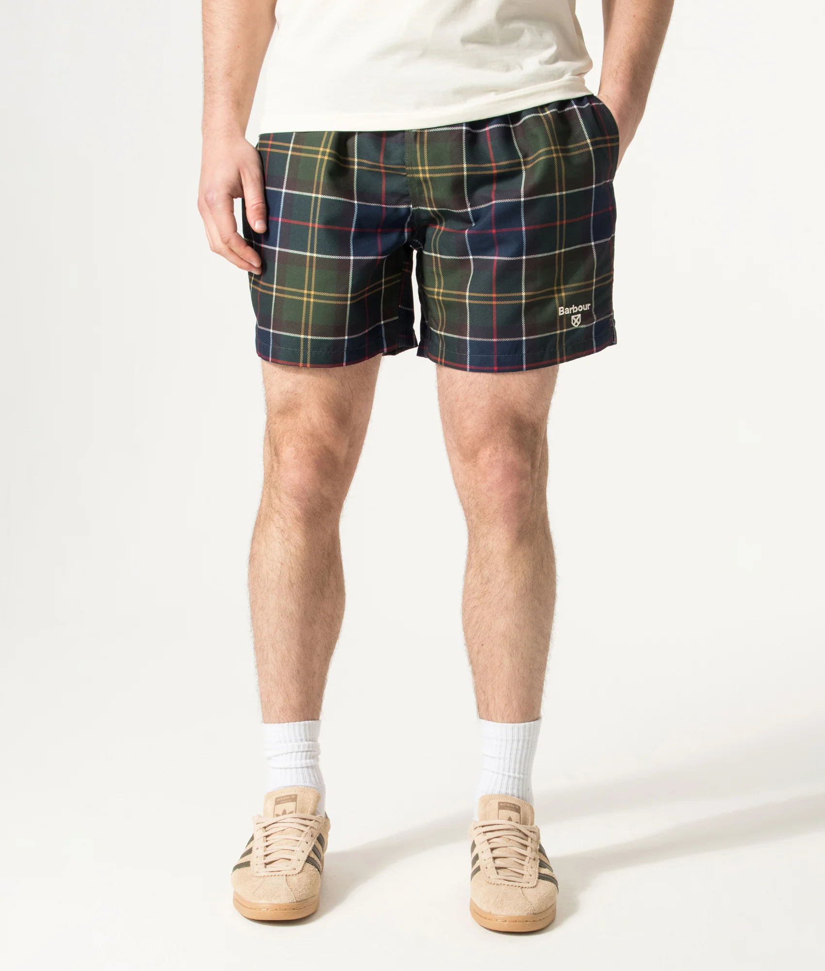 Tartan Swim Shorts - Image 3