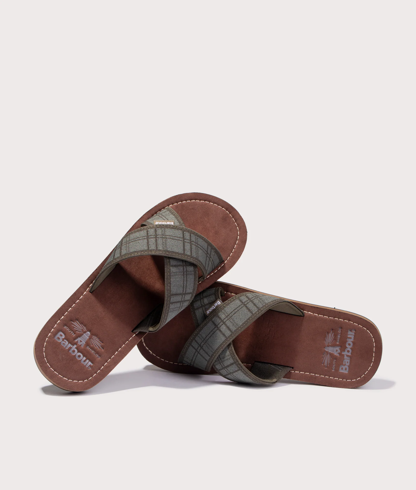 Tartan Toeman Beach Sandals - Image 2