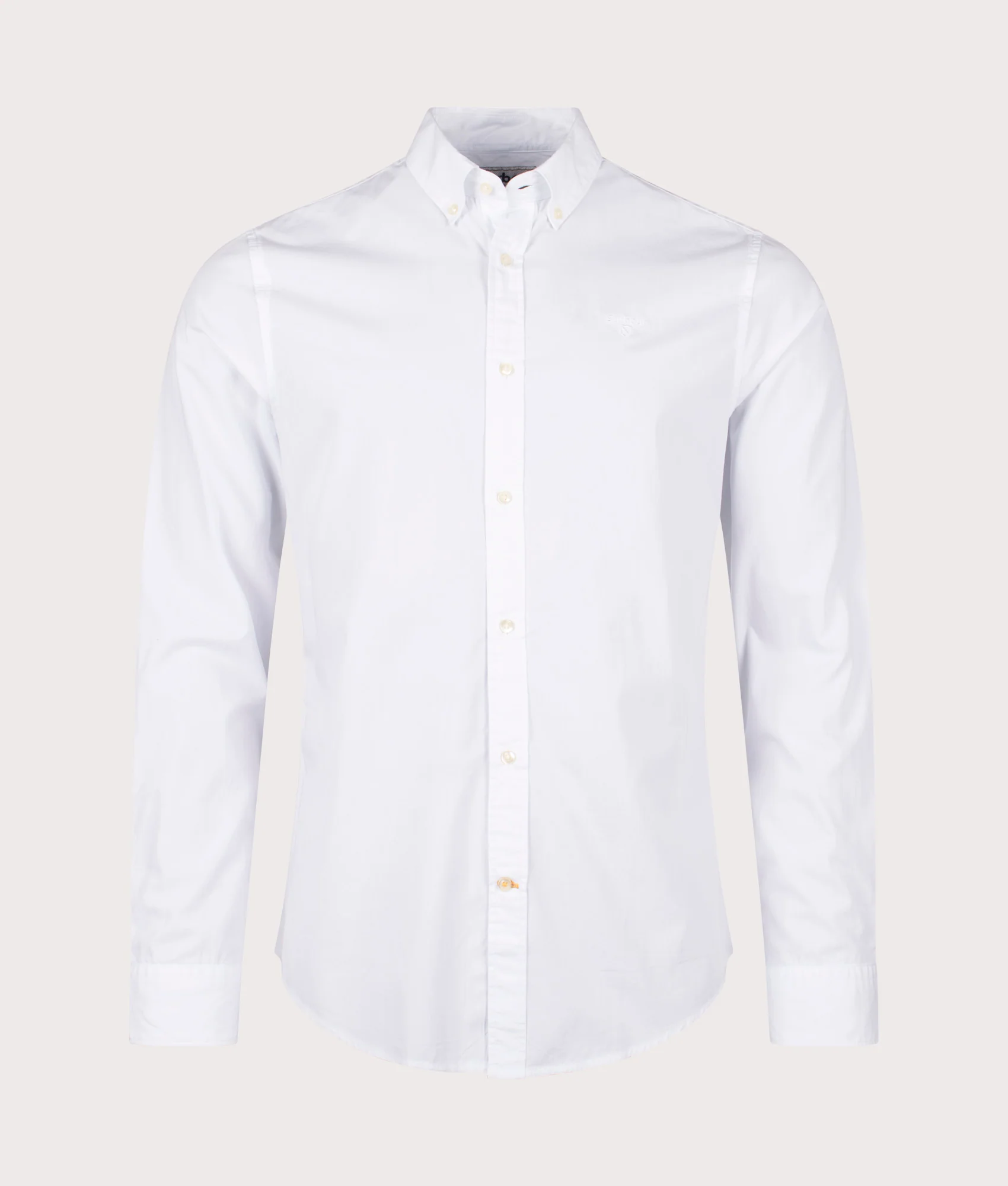 Tonal Crest Poplin Shirt