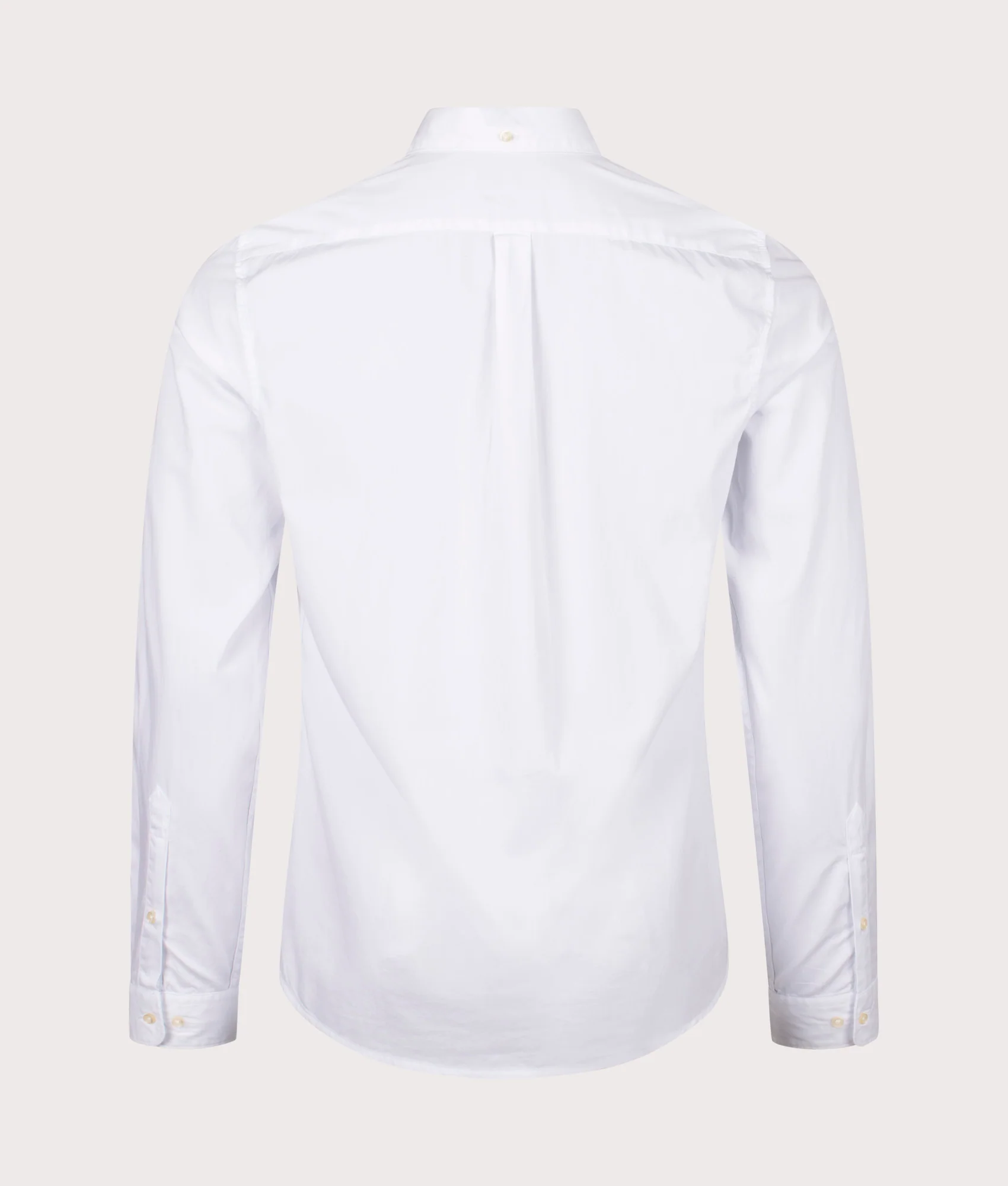 Tonal Crest Poplin Shirt - Image 3