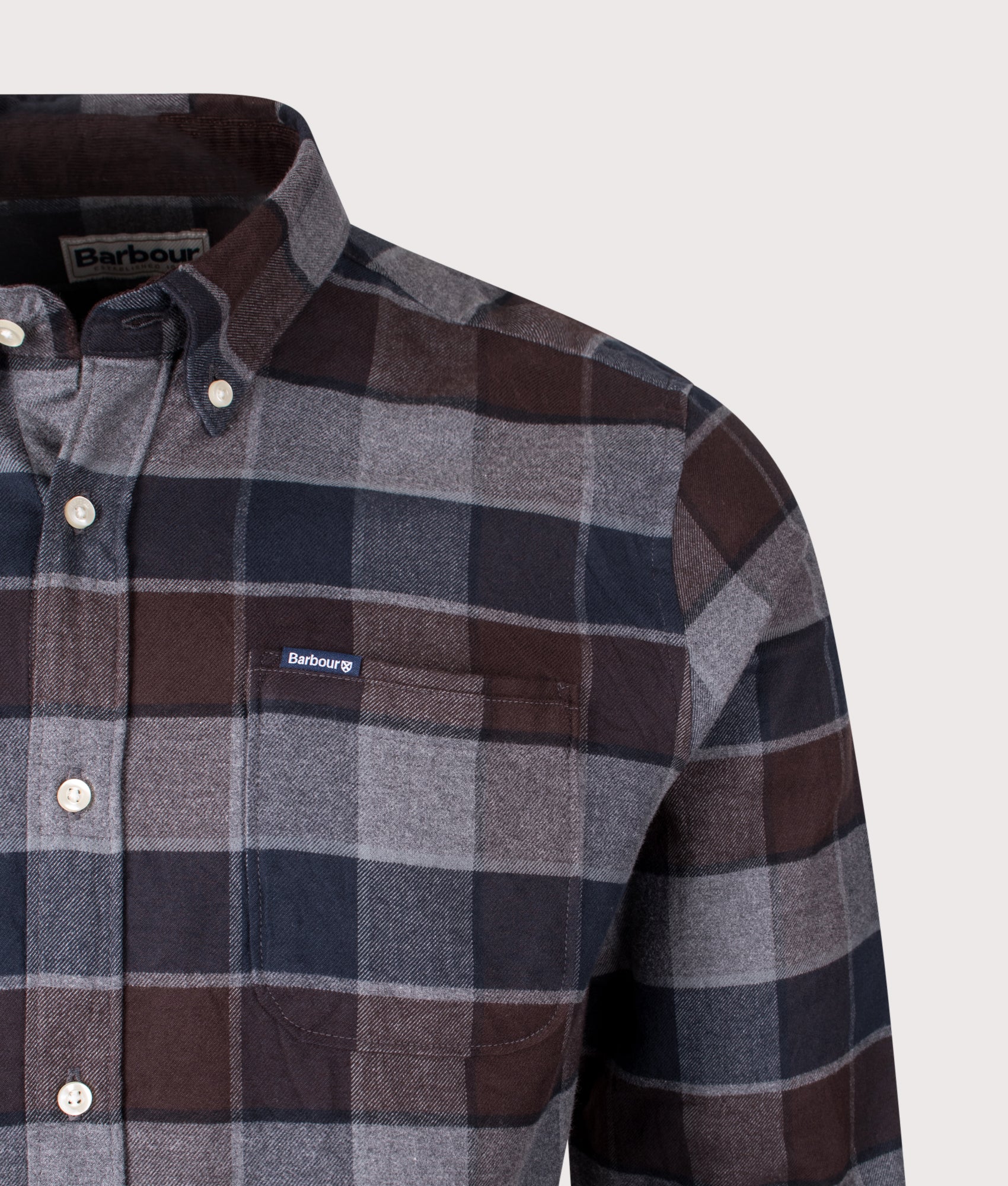 Valley Tailored Checked Shirt - Image 2