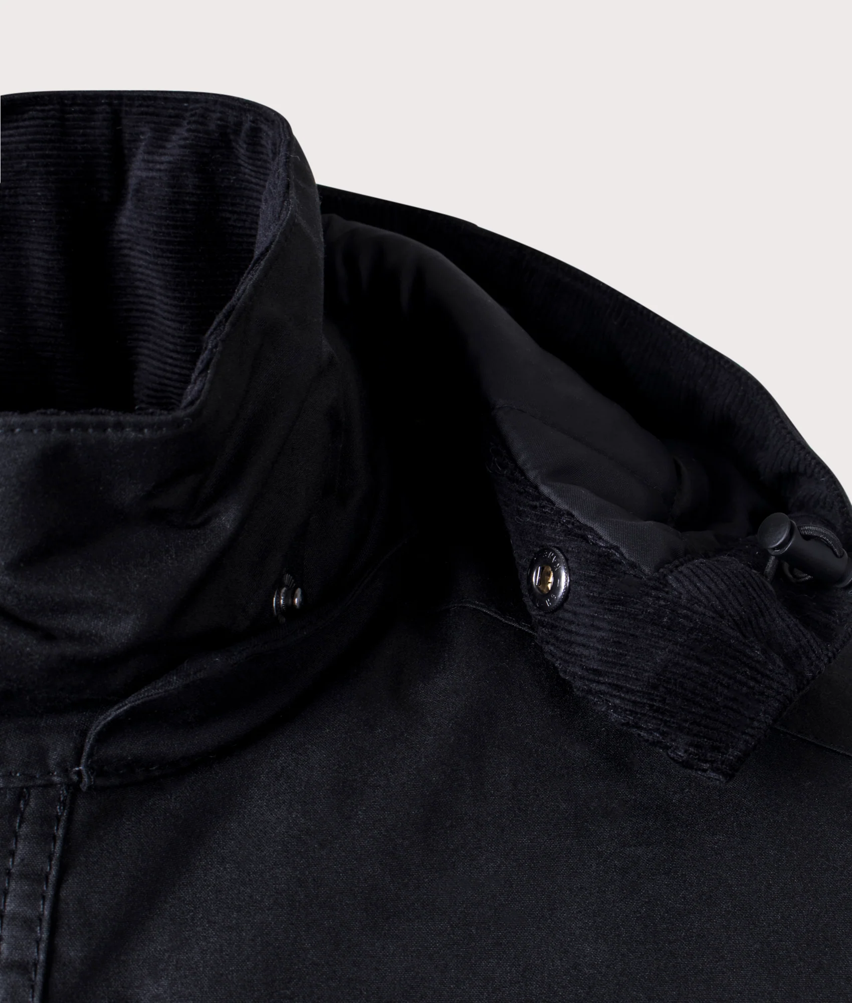 Winter Sapper Wax Jacket - Image 3