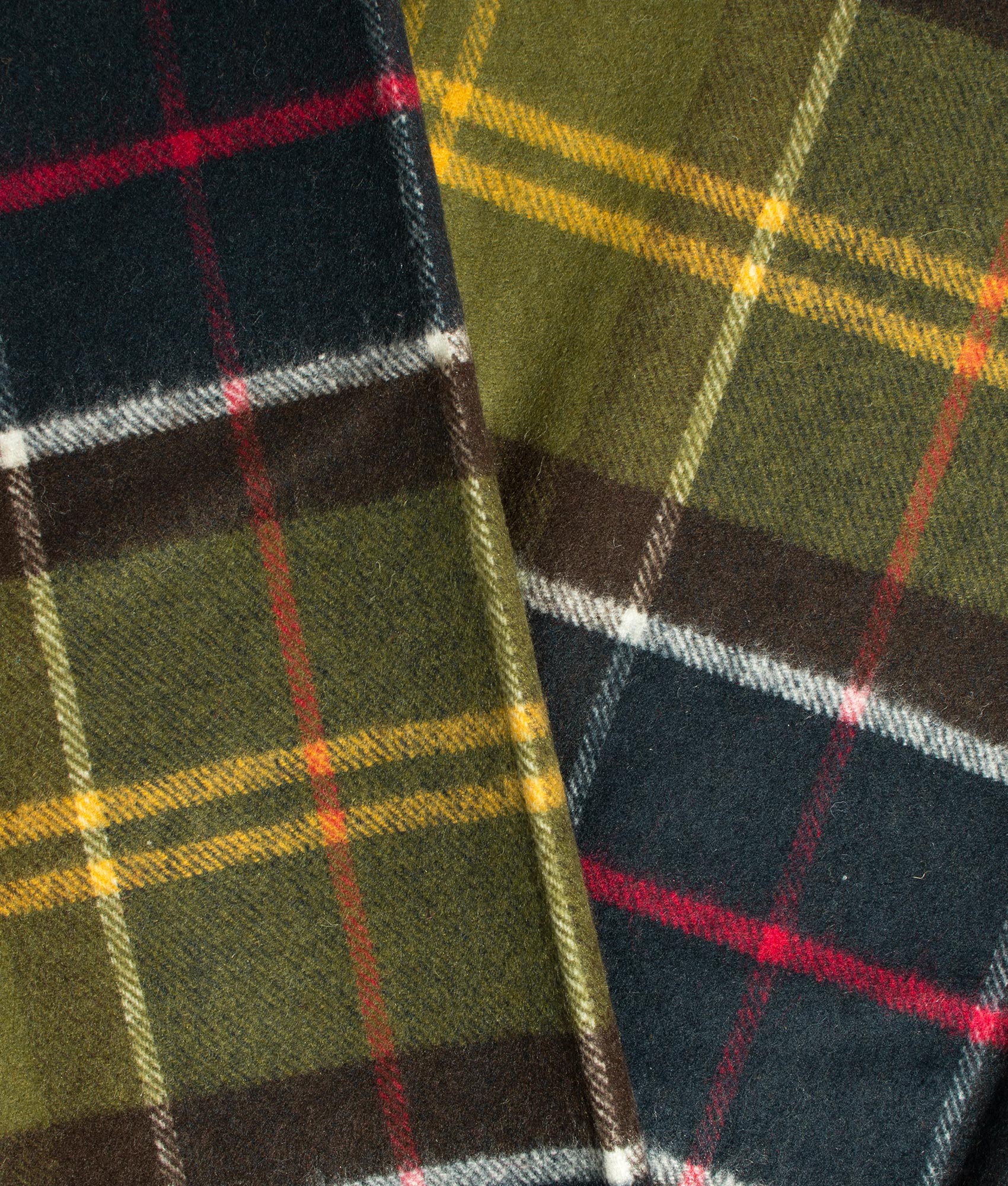Yaxley Tartan Scarf - Image 2
