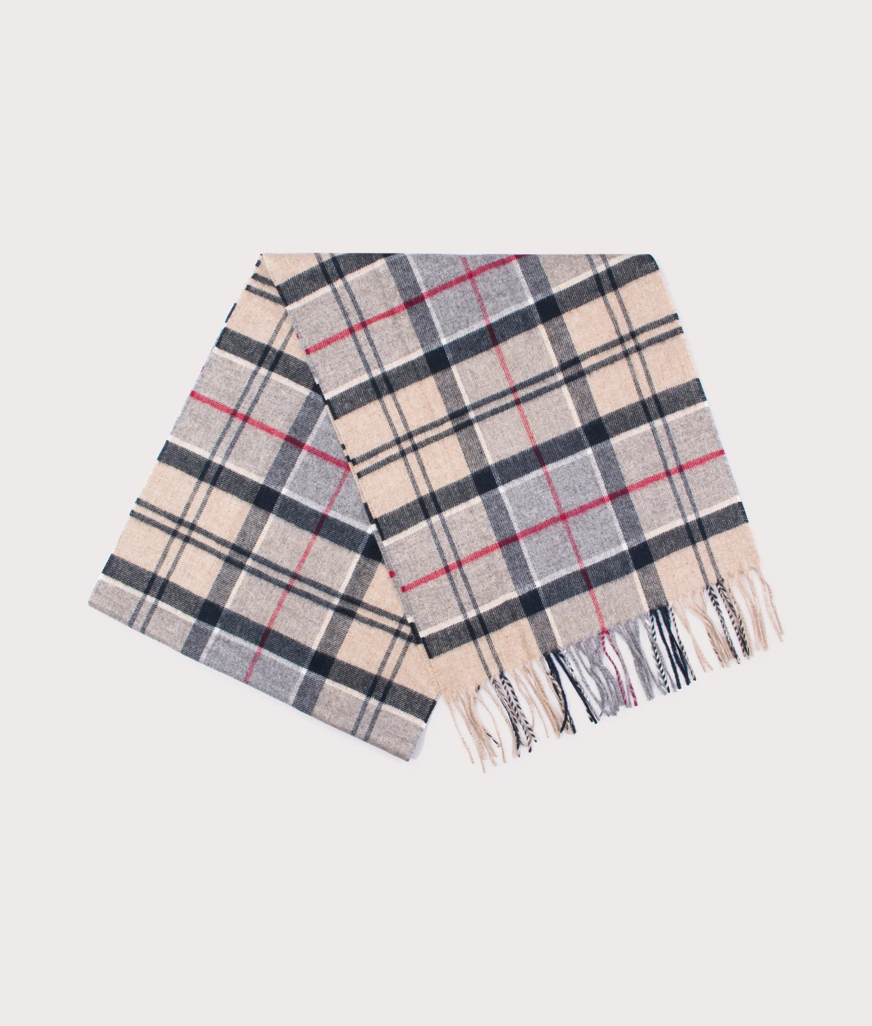 Yaxley Tartan Scarf