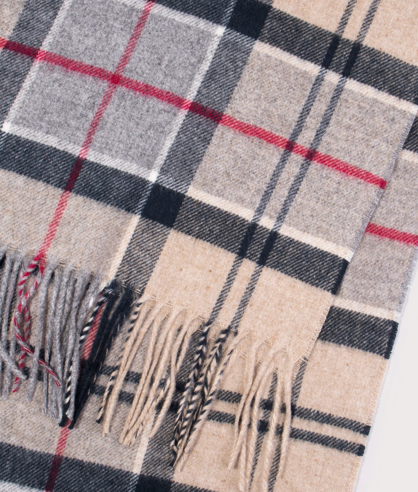 Yaxley Tartan Scarf - Image 2