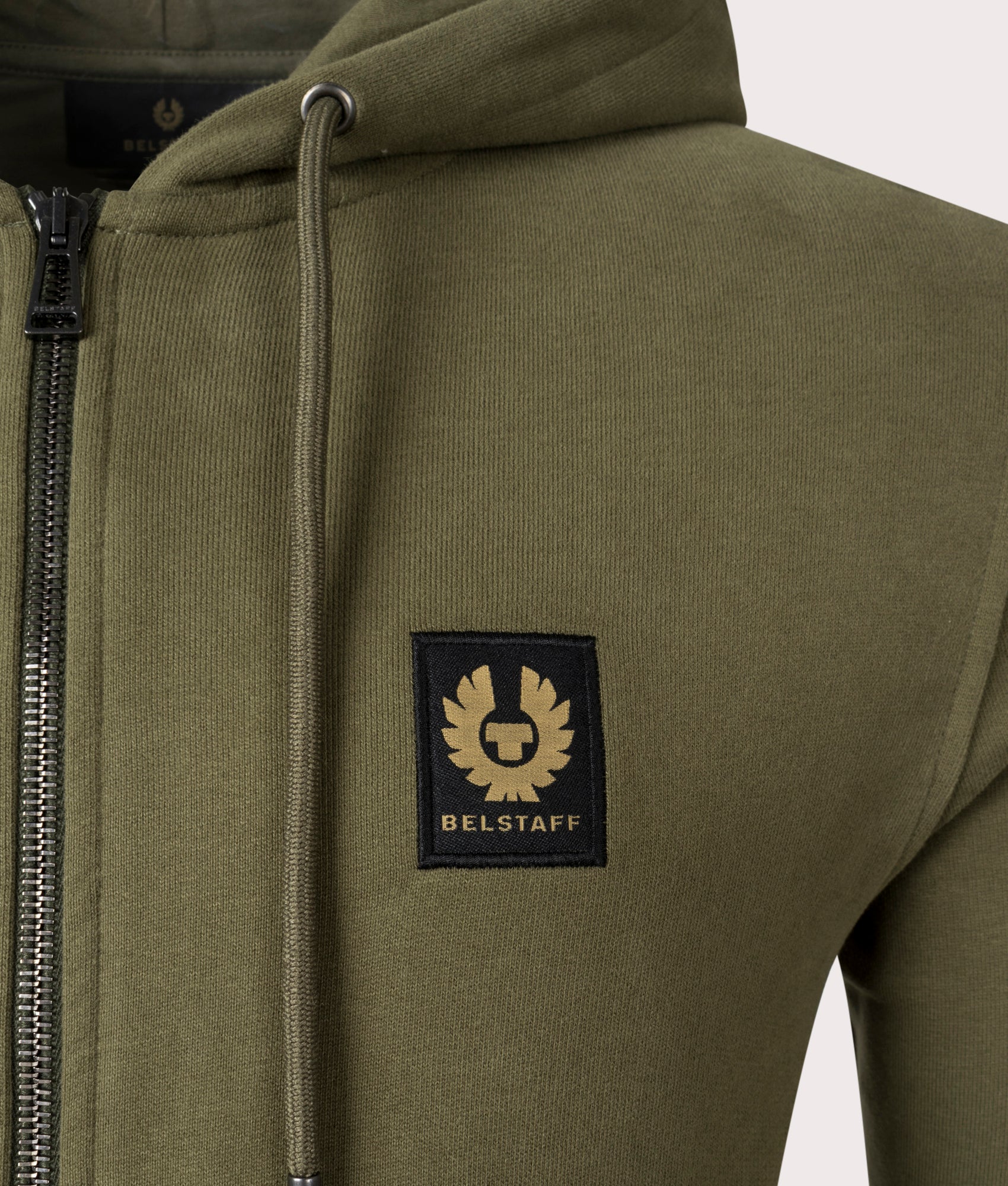 Belstaff Full Zip Hoodie - Image 2