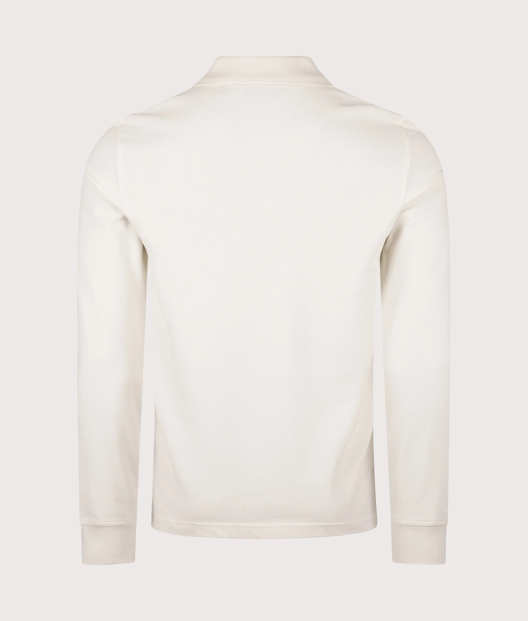 Reg Fit Belstaff Long Sleeved Polo Shirt - Image 4