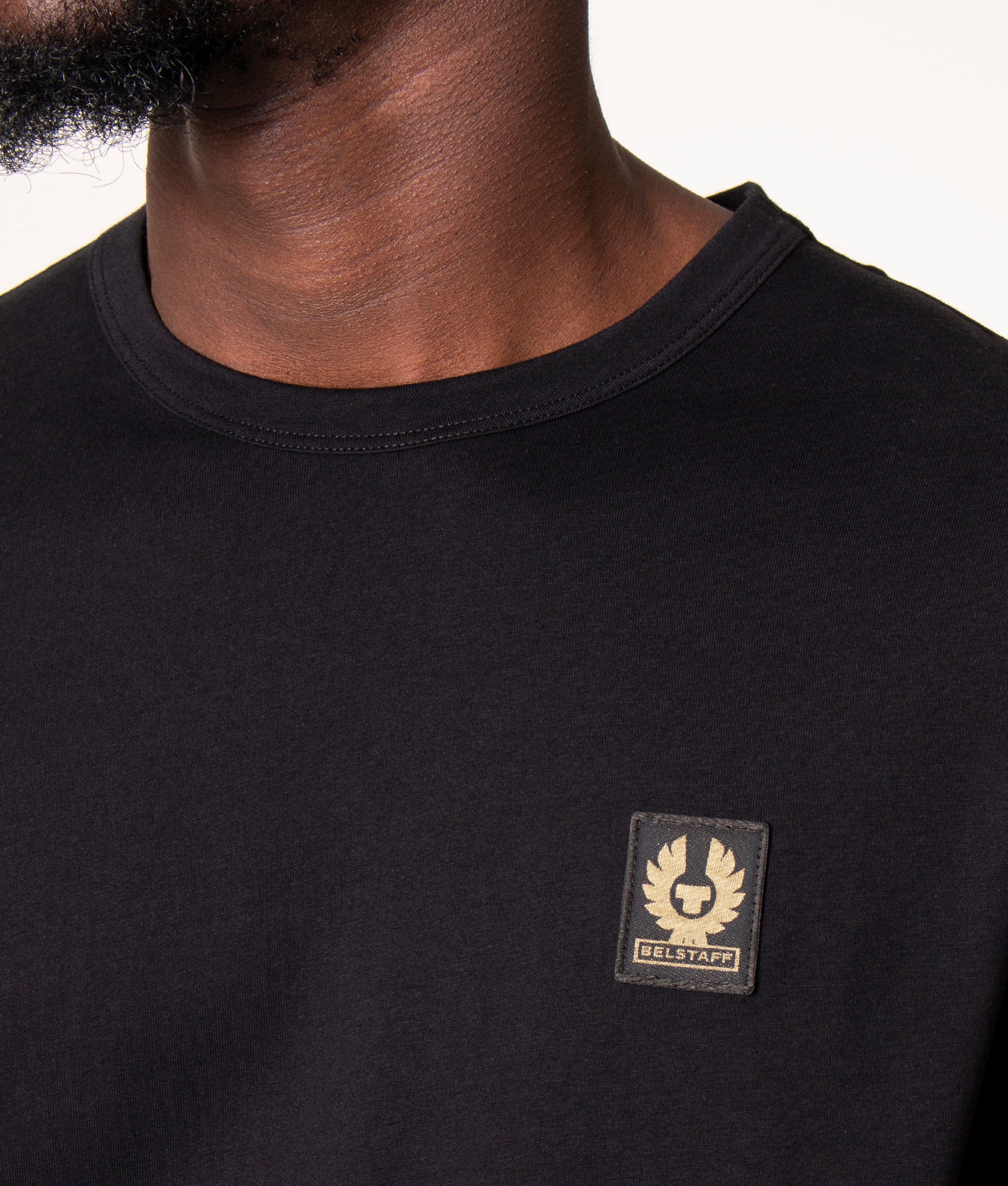 Reg Fit Belstaff Long Sleeved T-Shirt - Image 5