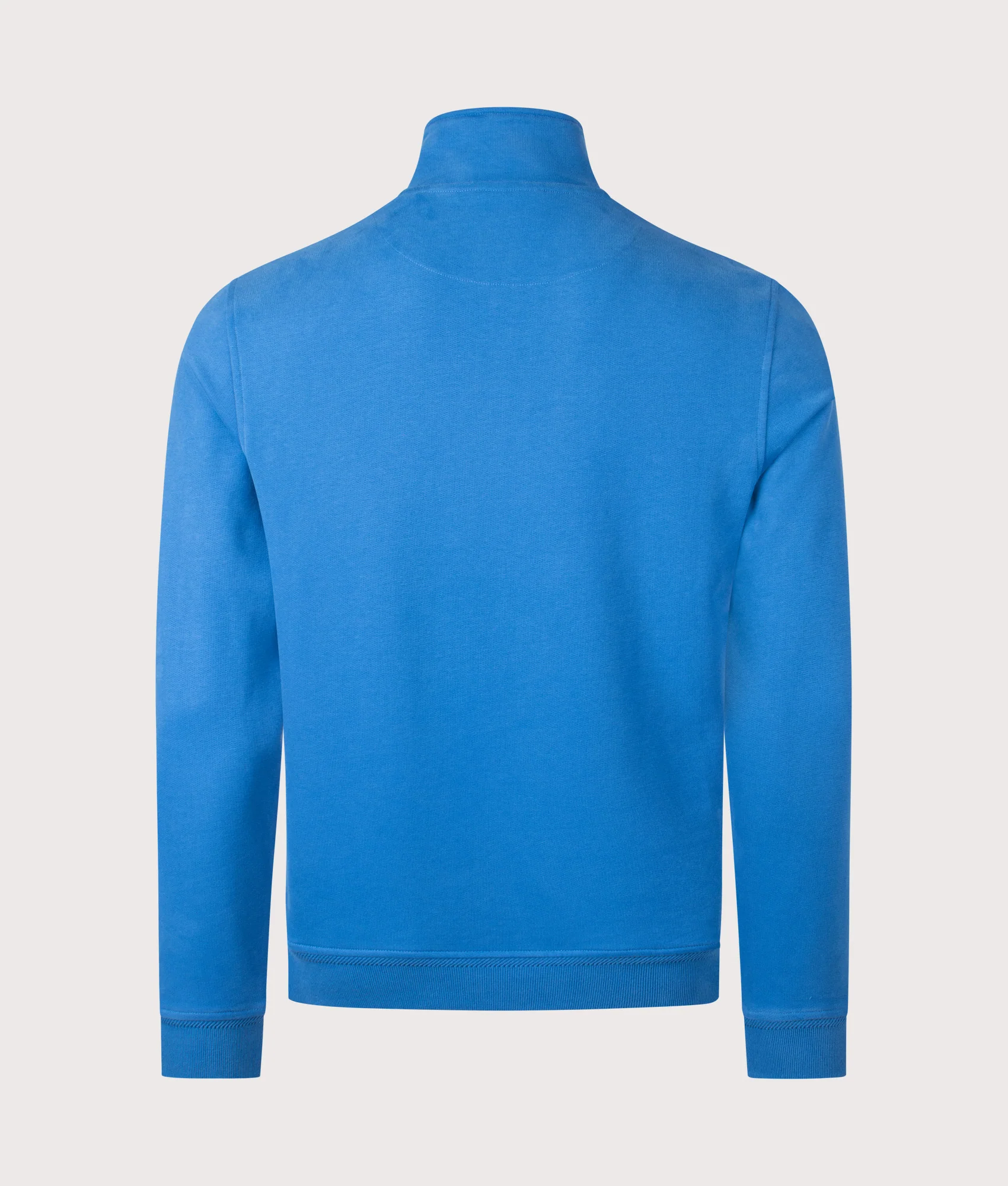 Reg Fit Belstaff Quarter Zip Sweatshirt - Image 3
