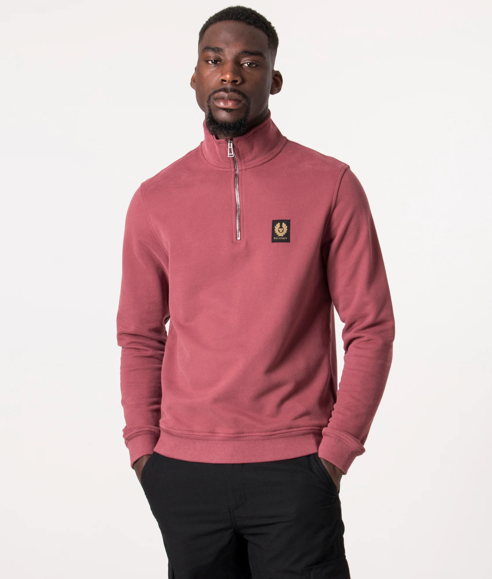 Belstaff Quarter Zip Sweatshirt
