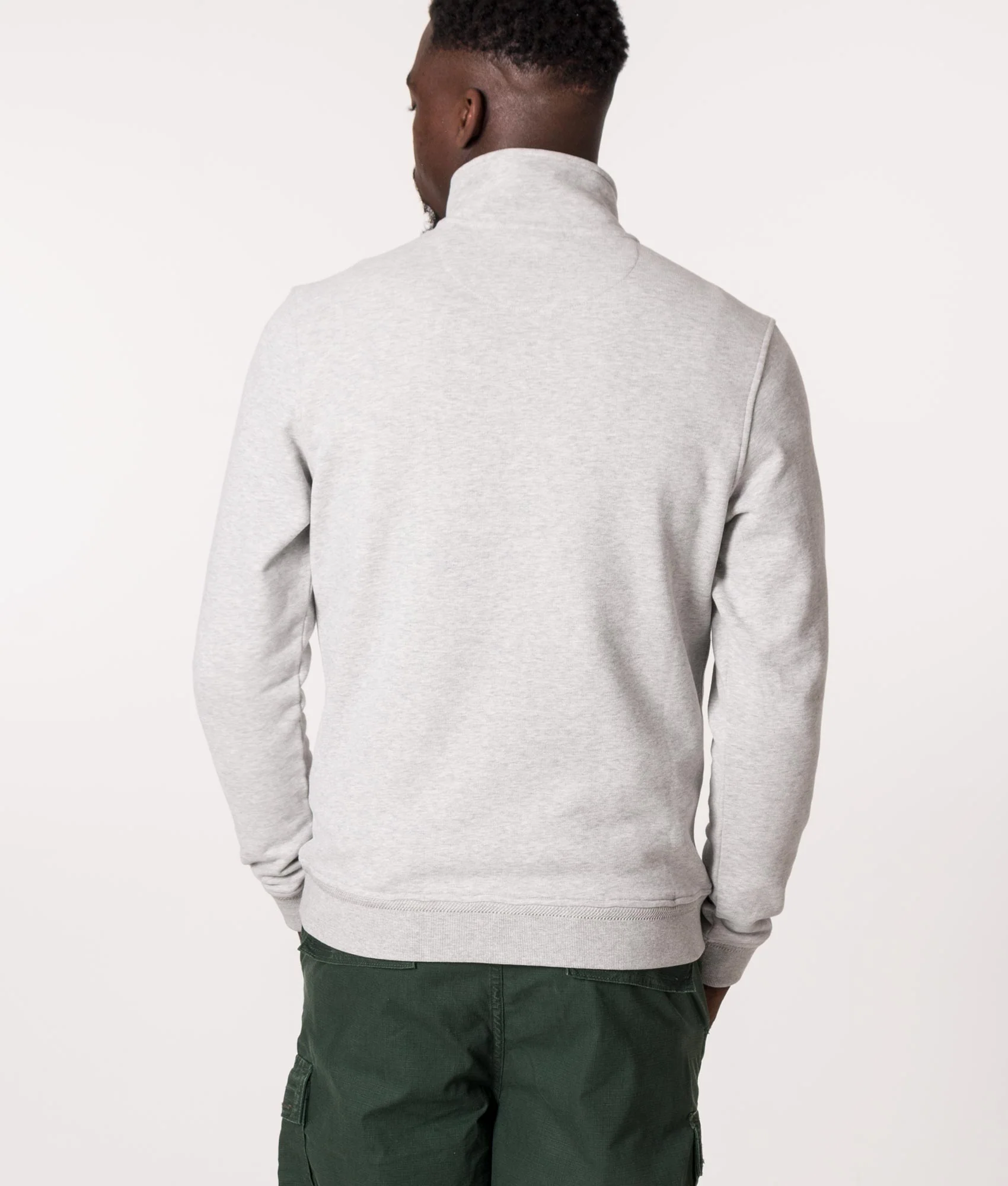 Belstaff Quarter Zip Sweatshirt - Image 3