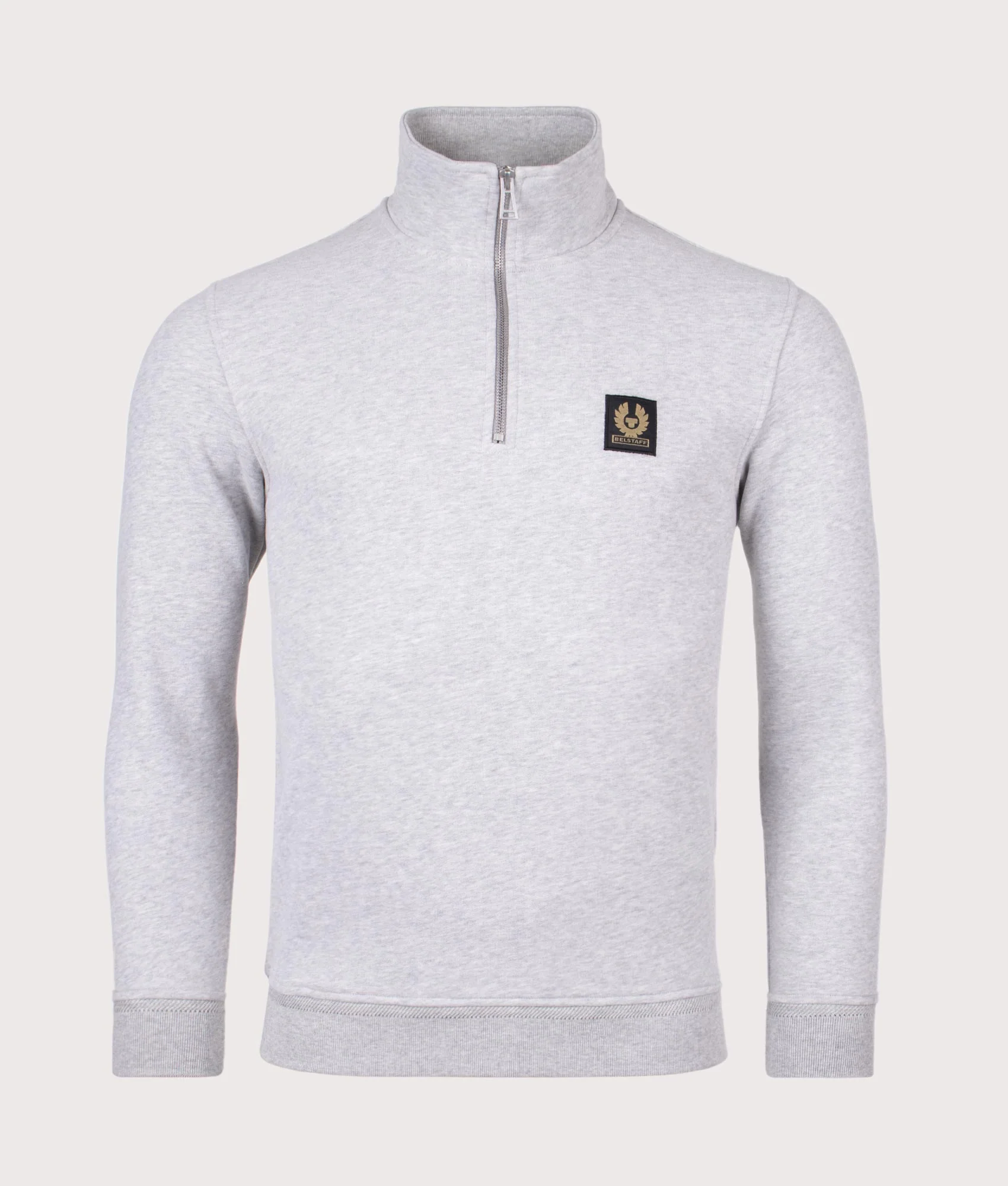 Belstaff Quarter Zip Sweatshirt - Image 4