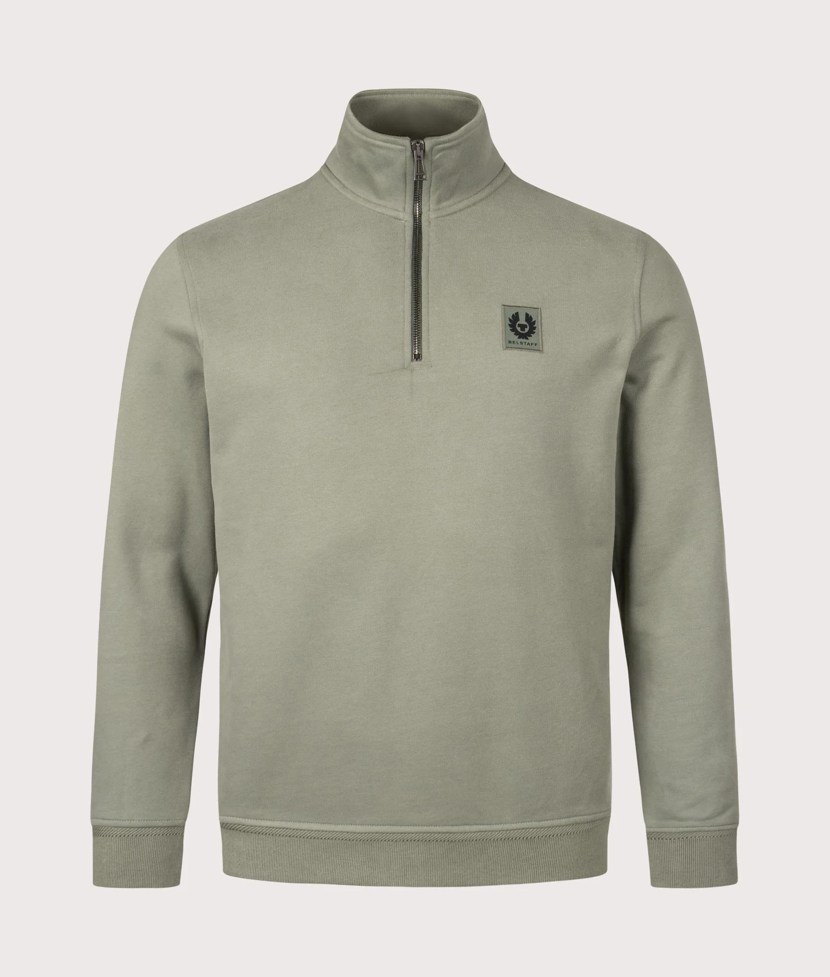 Belstaff Quarter Zip Sweatshirt