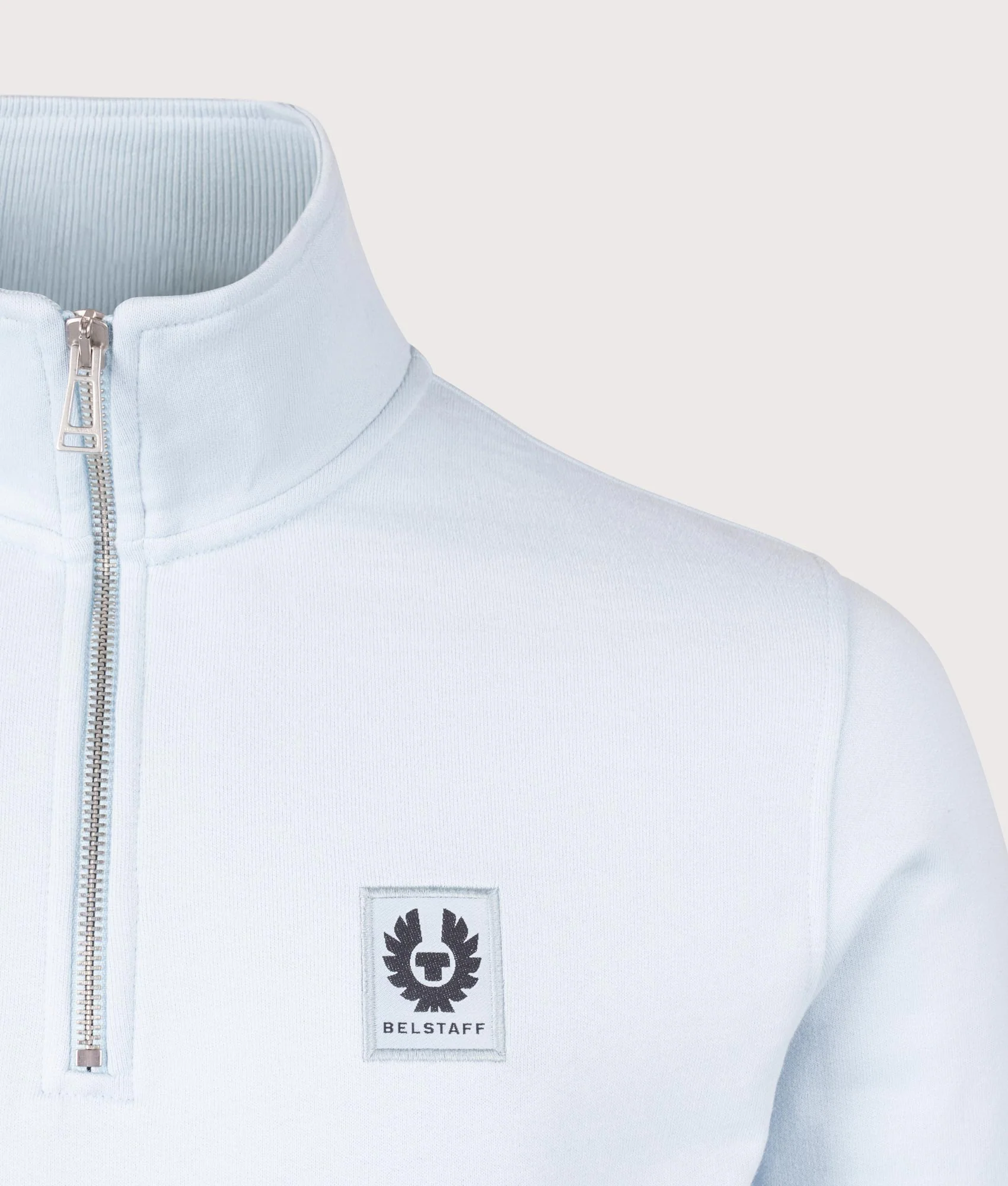 Belstaff Quarter Zip Sweatshirt - Image 2