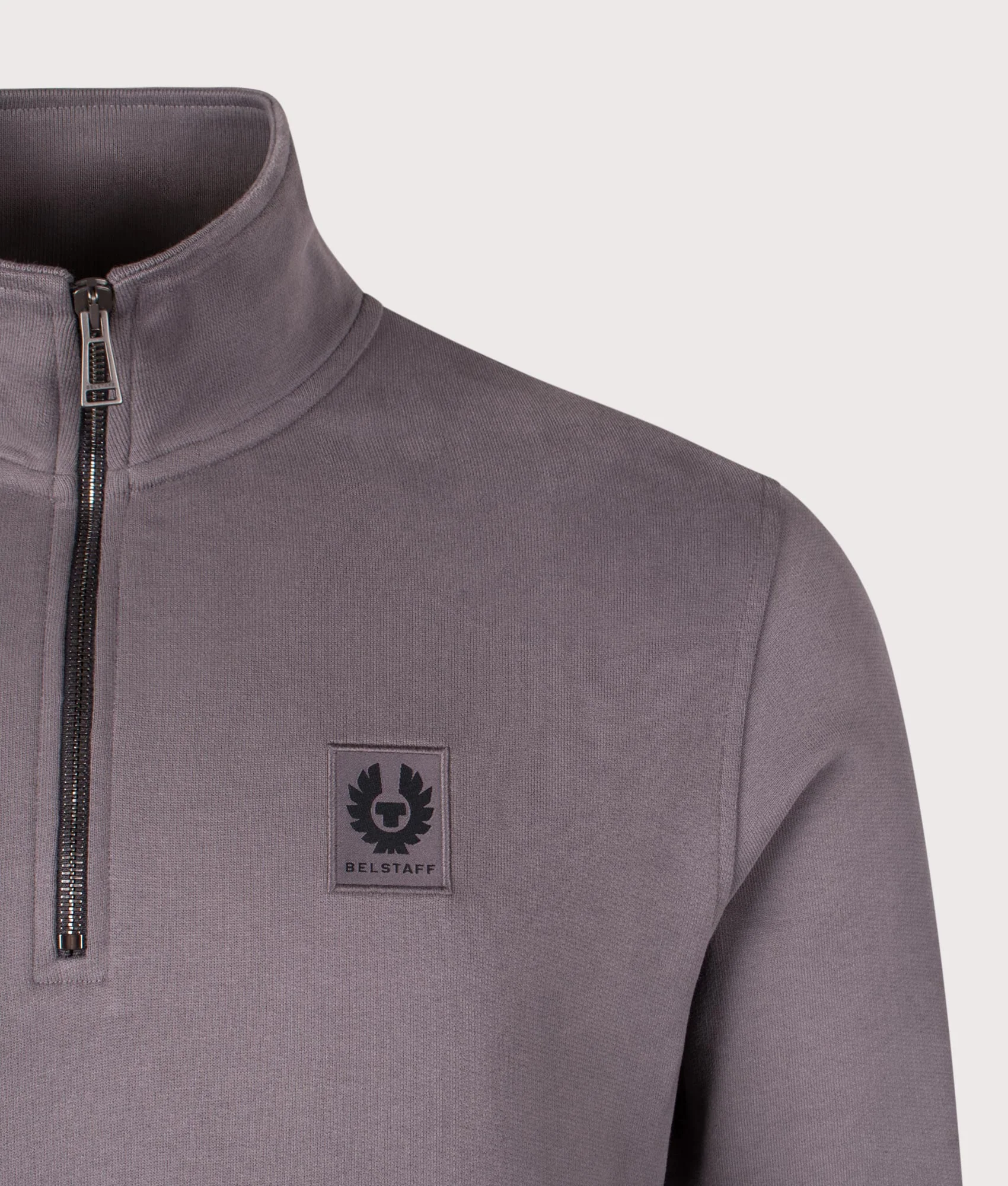 Belstaff Quarter Zip Sweatshirt - Image 2