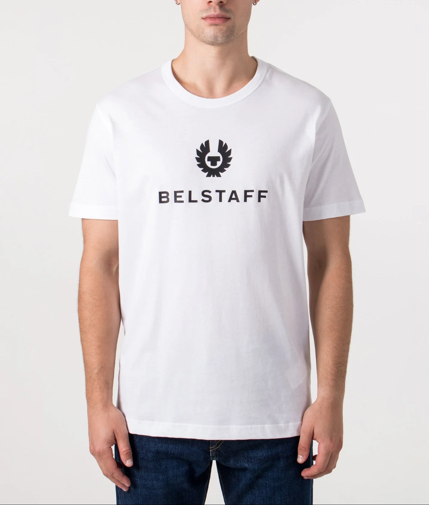 Reg Fit Belstaff Signature T-Shirt - Image 2