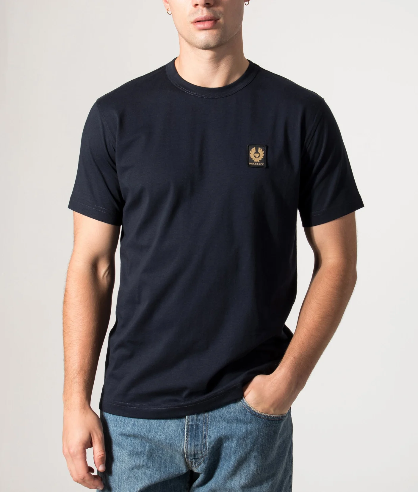 Reg Fit Belstaff T-Shirt - Image 2