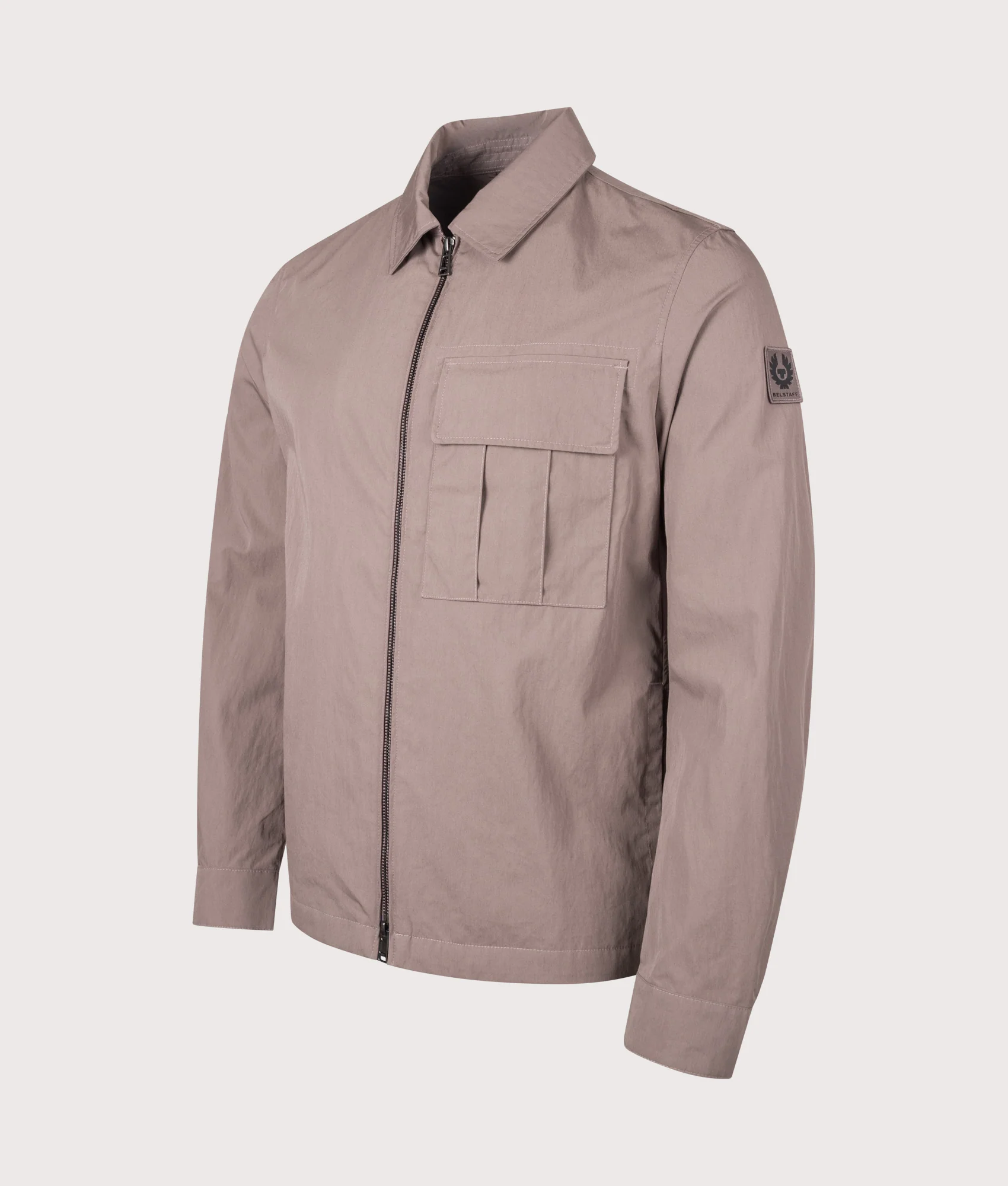 Reg Fit Cargo Overshirt