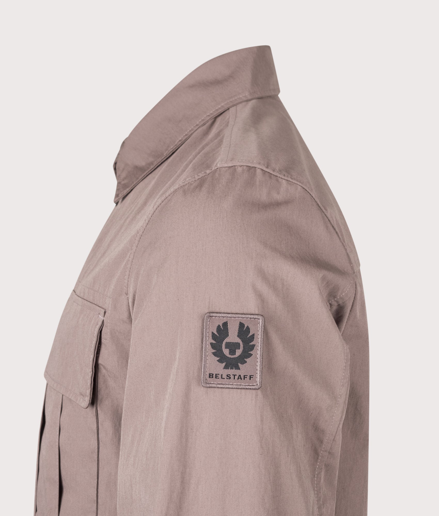 Reg Fit Cargo Overshirt - Image 2