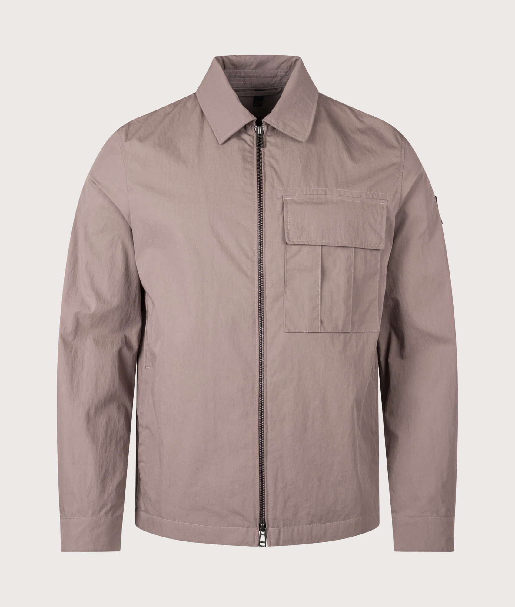 Reg Fit Cargo Overshirt - Image 3
