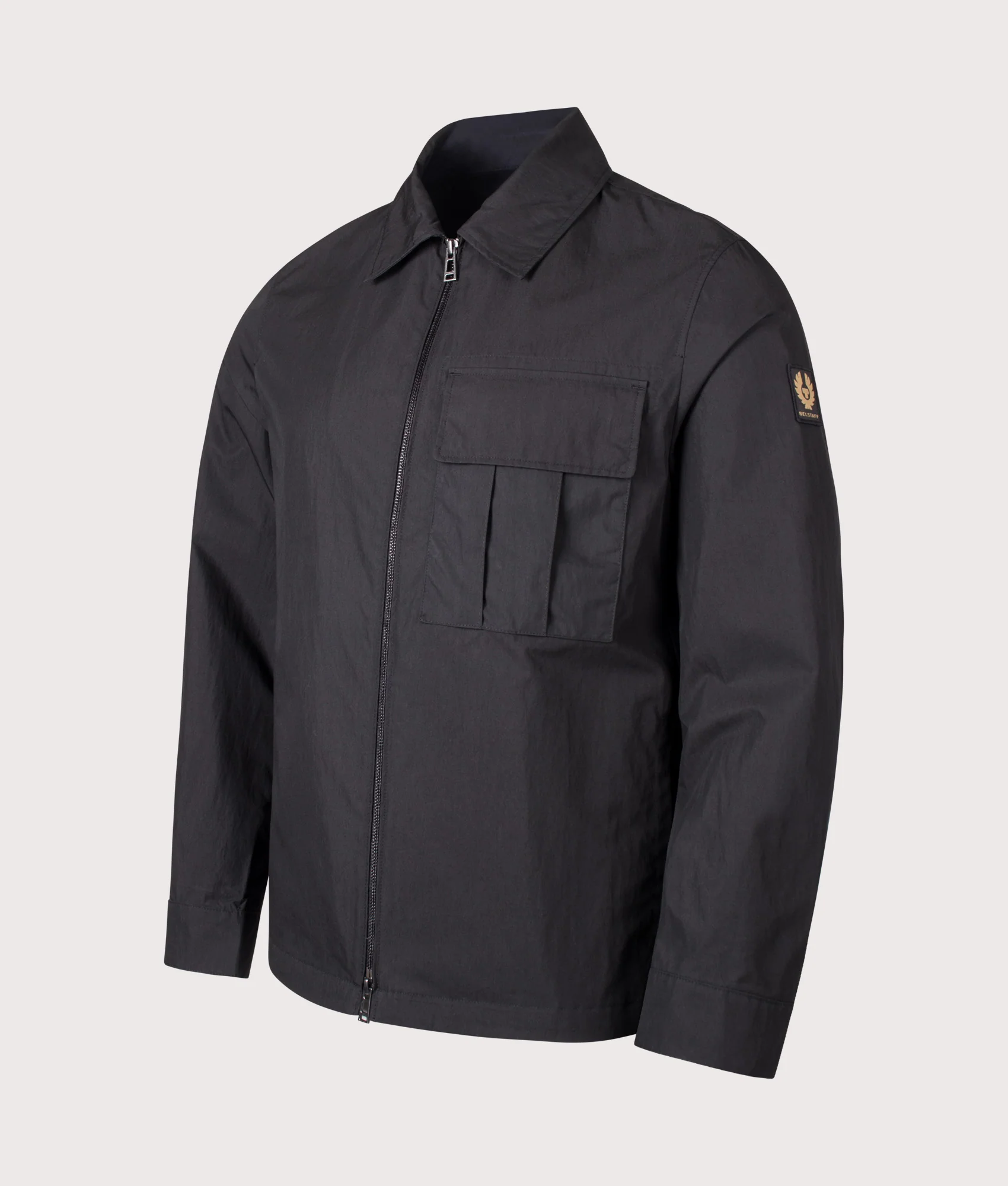 Reg Fit Cargo Overshirt