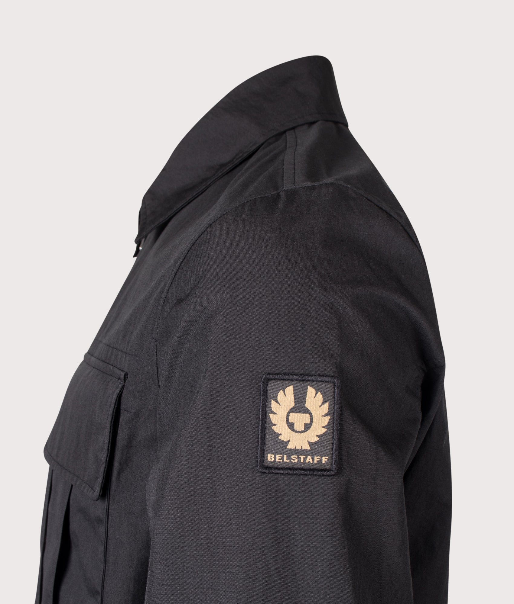 Reg Fit Cargo Overshirt - Image 2