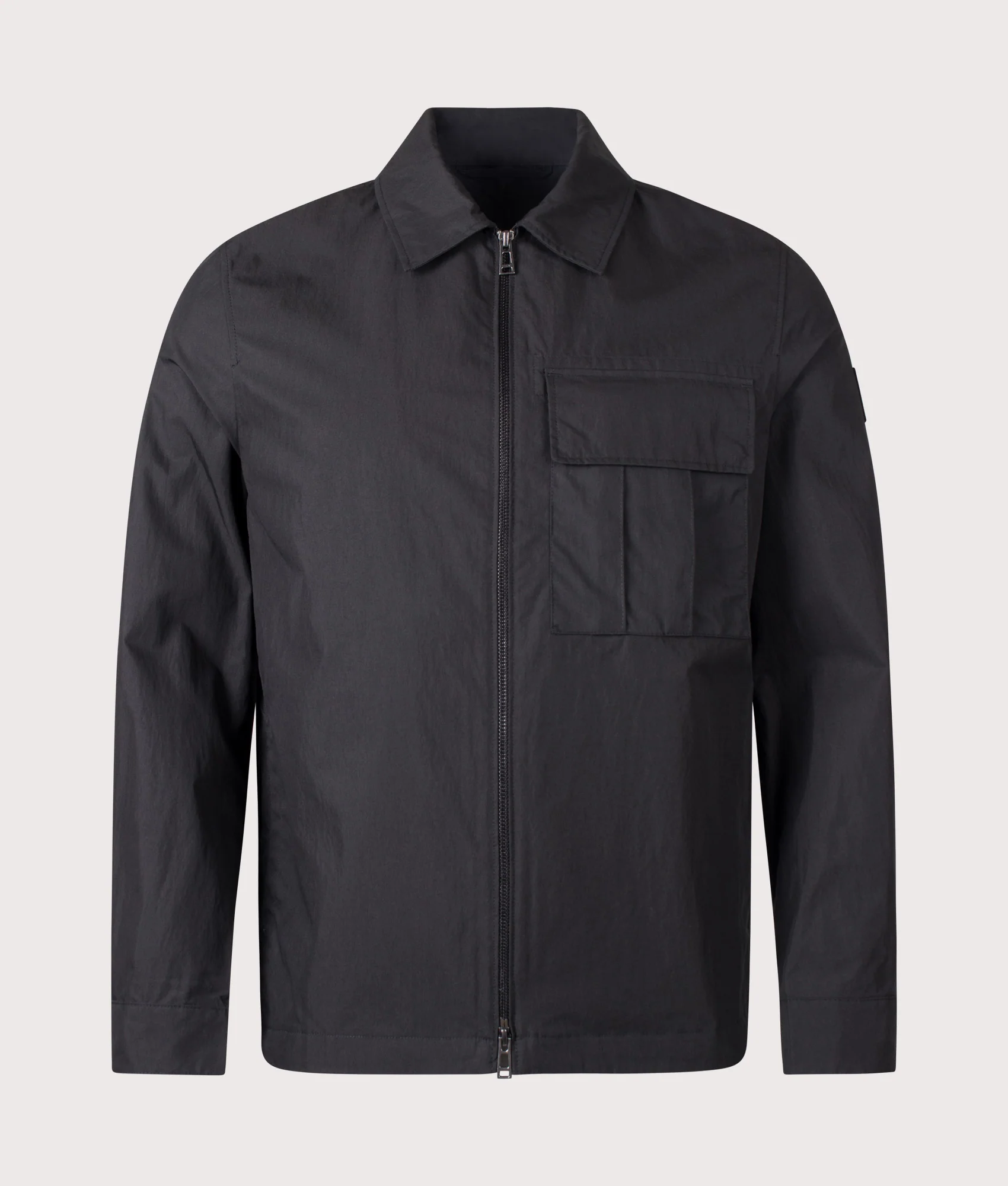 Reg Fit Cargo Overshirt - Image 3