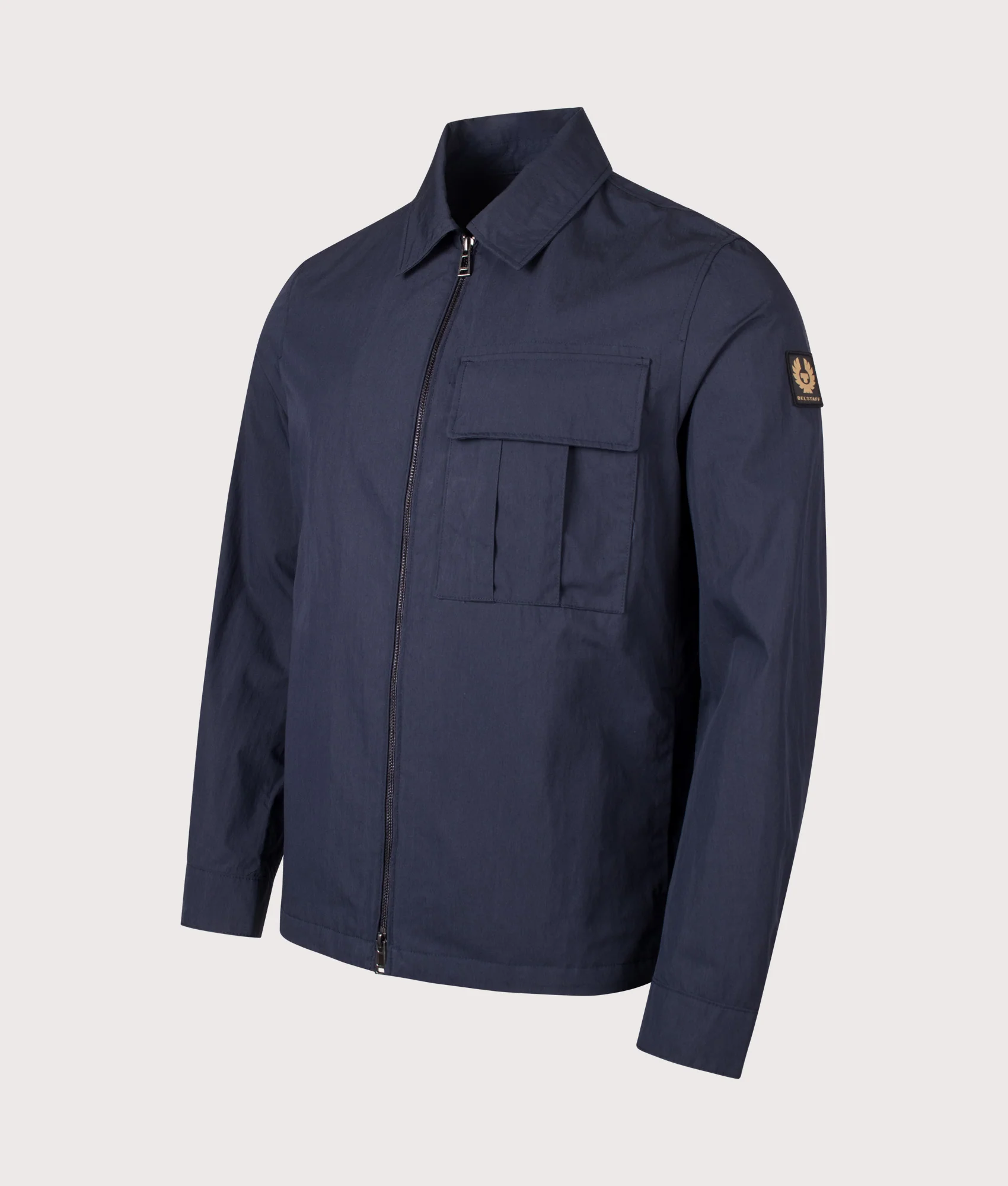 Reg Fit Cargo Overshirt