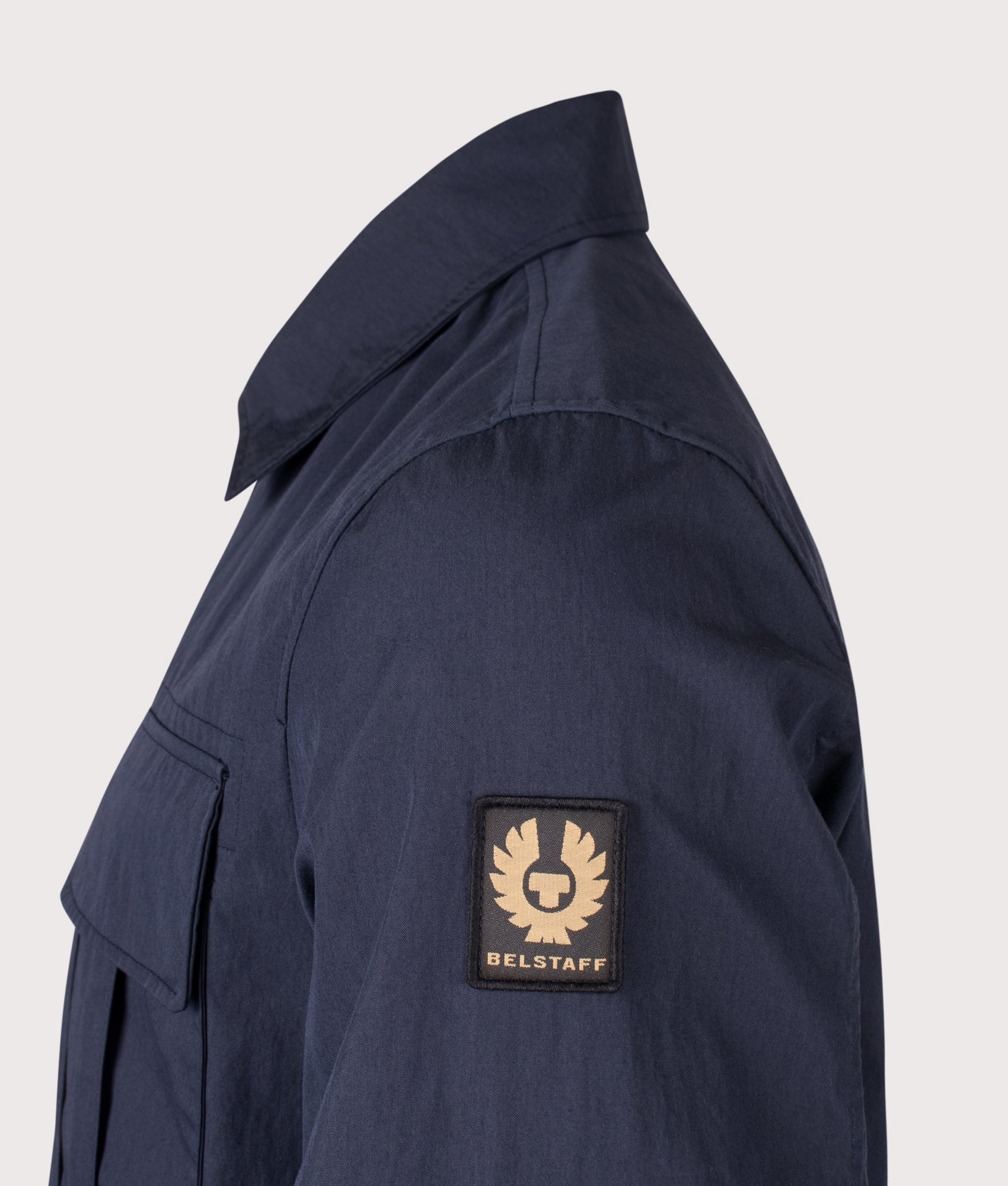 Reg Fit Cargo Overshirt - Image 2