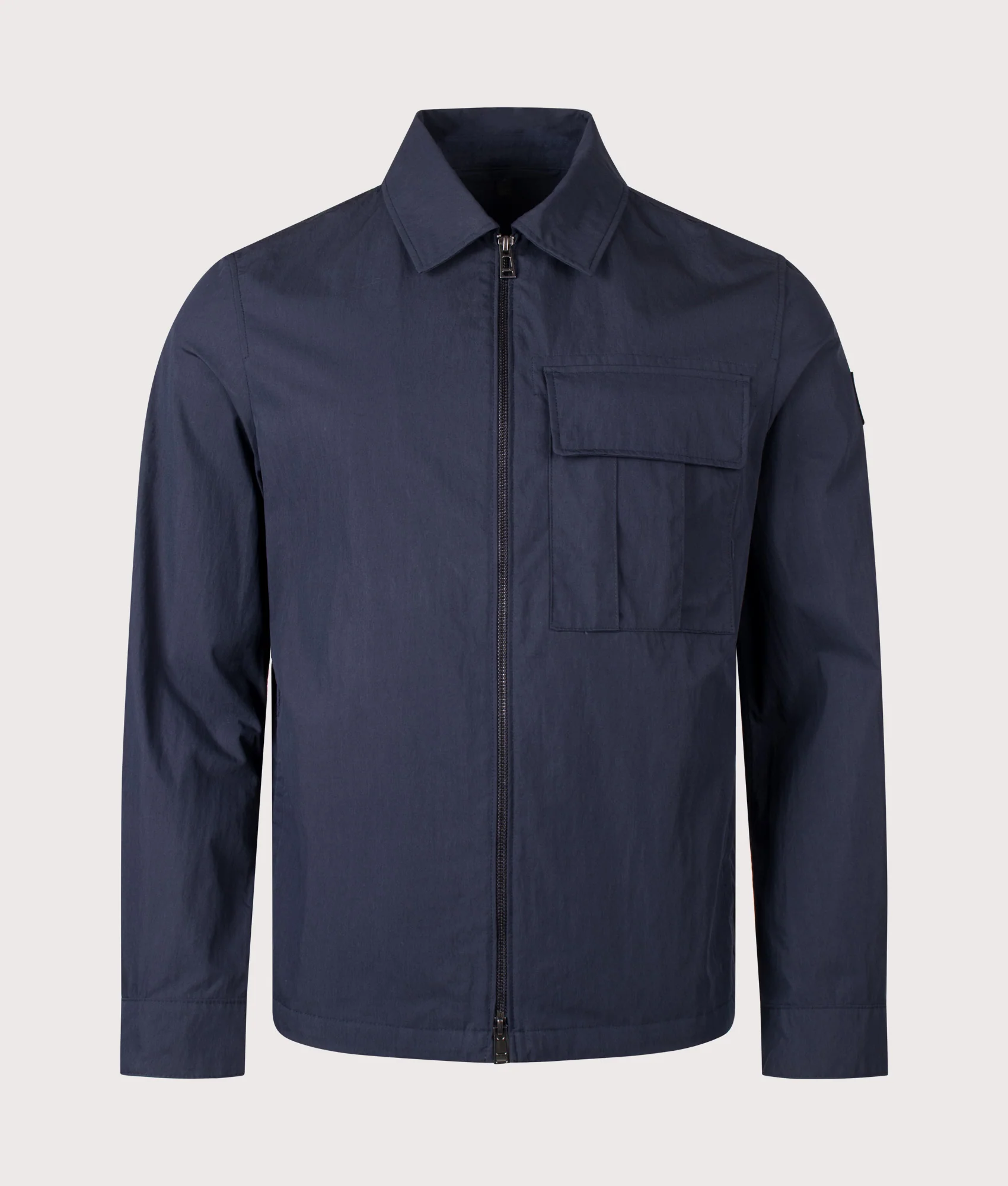Reg Fit Cargo Overshirt - Image 3