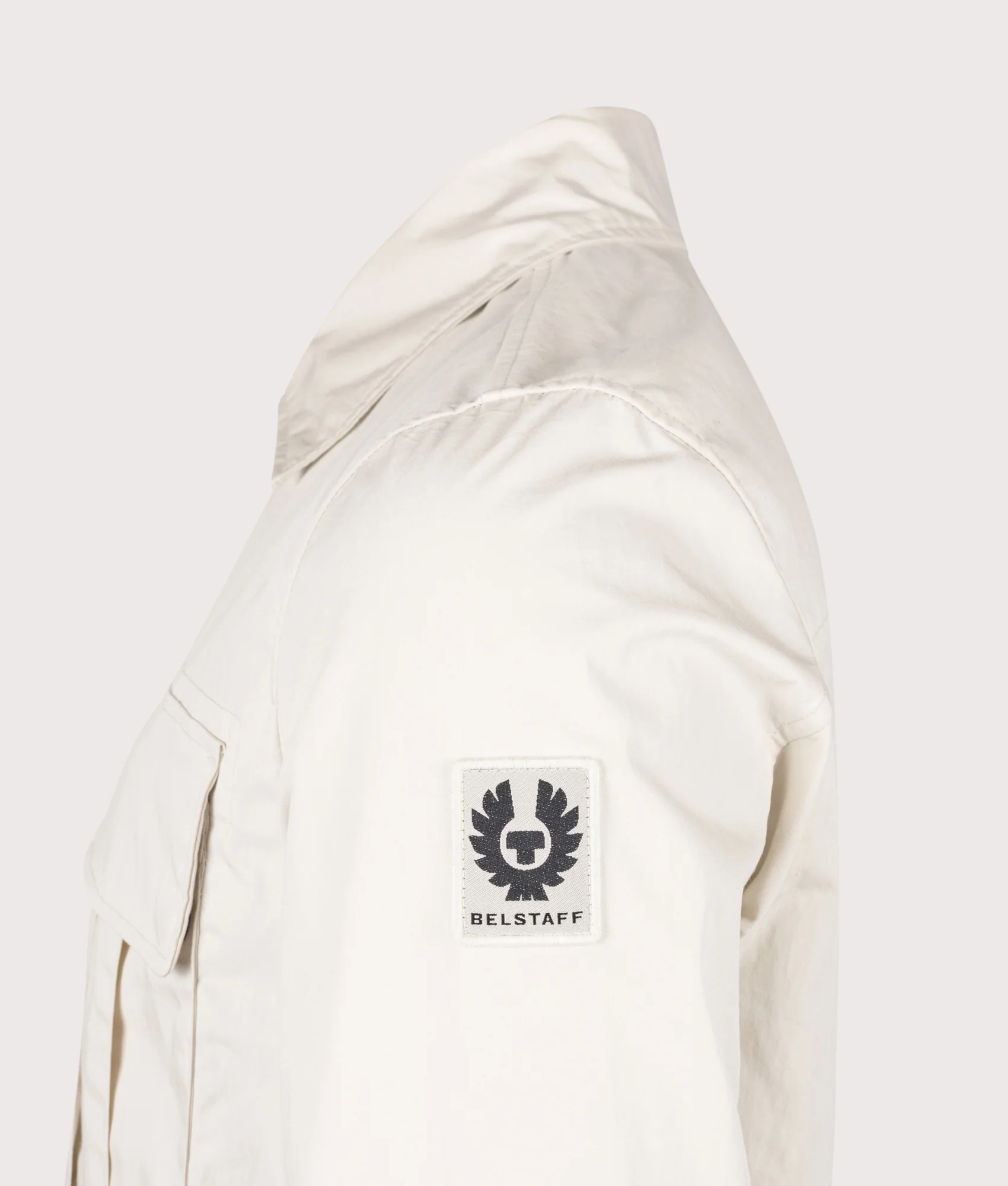 Regular Fit Cargo Overshirt - Image 2