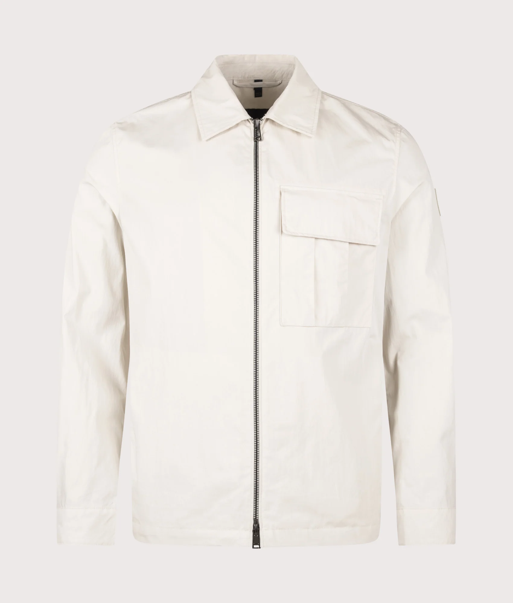 Regular Fit Cargo Overshirt - Image 3