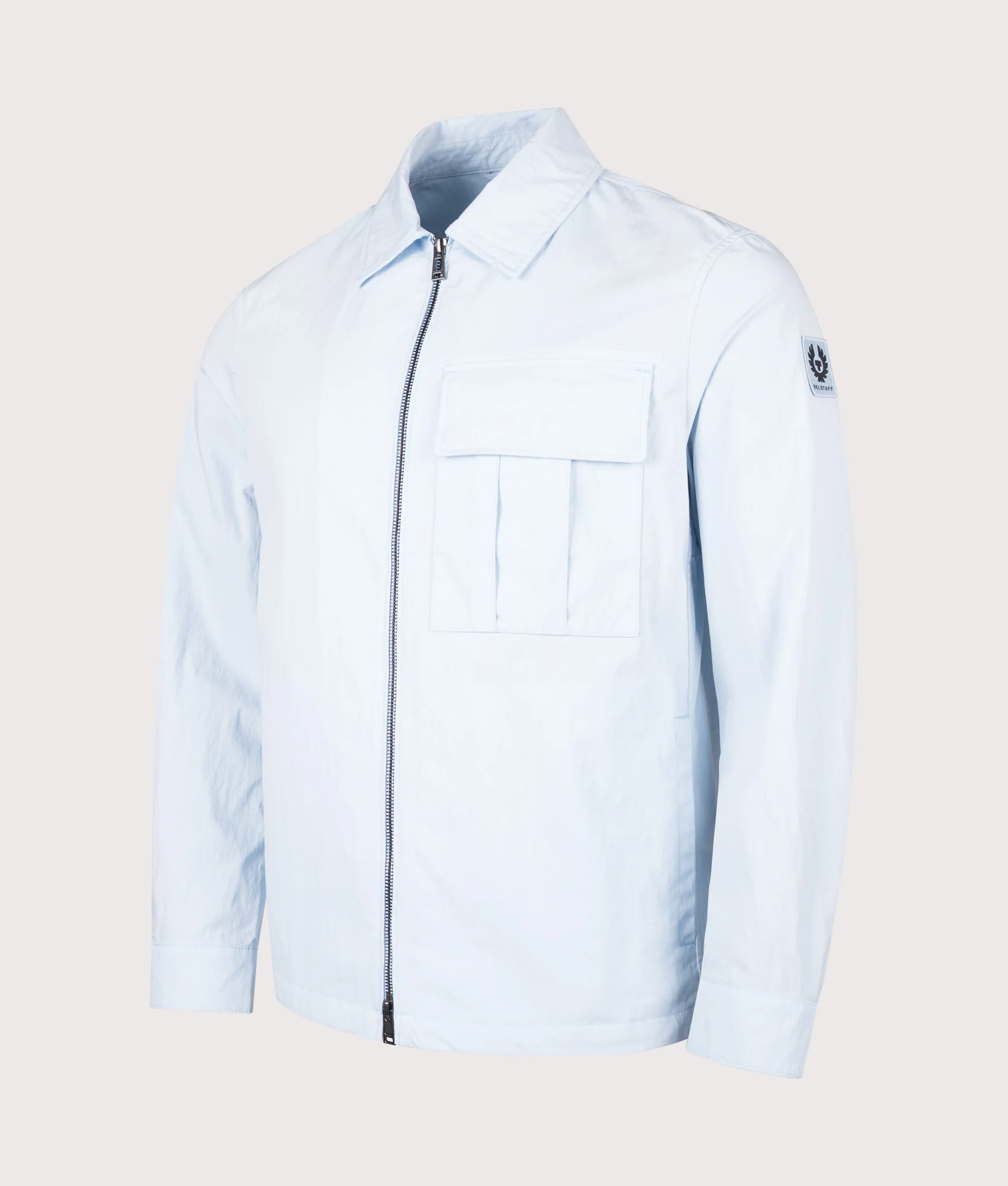 Regular Fit Cargo Overshirt