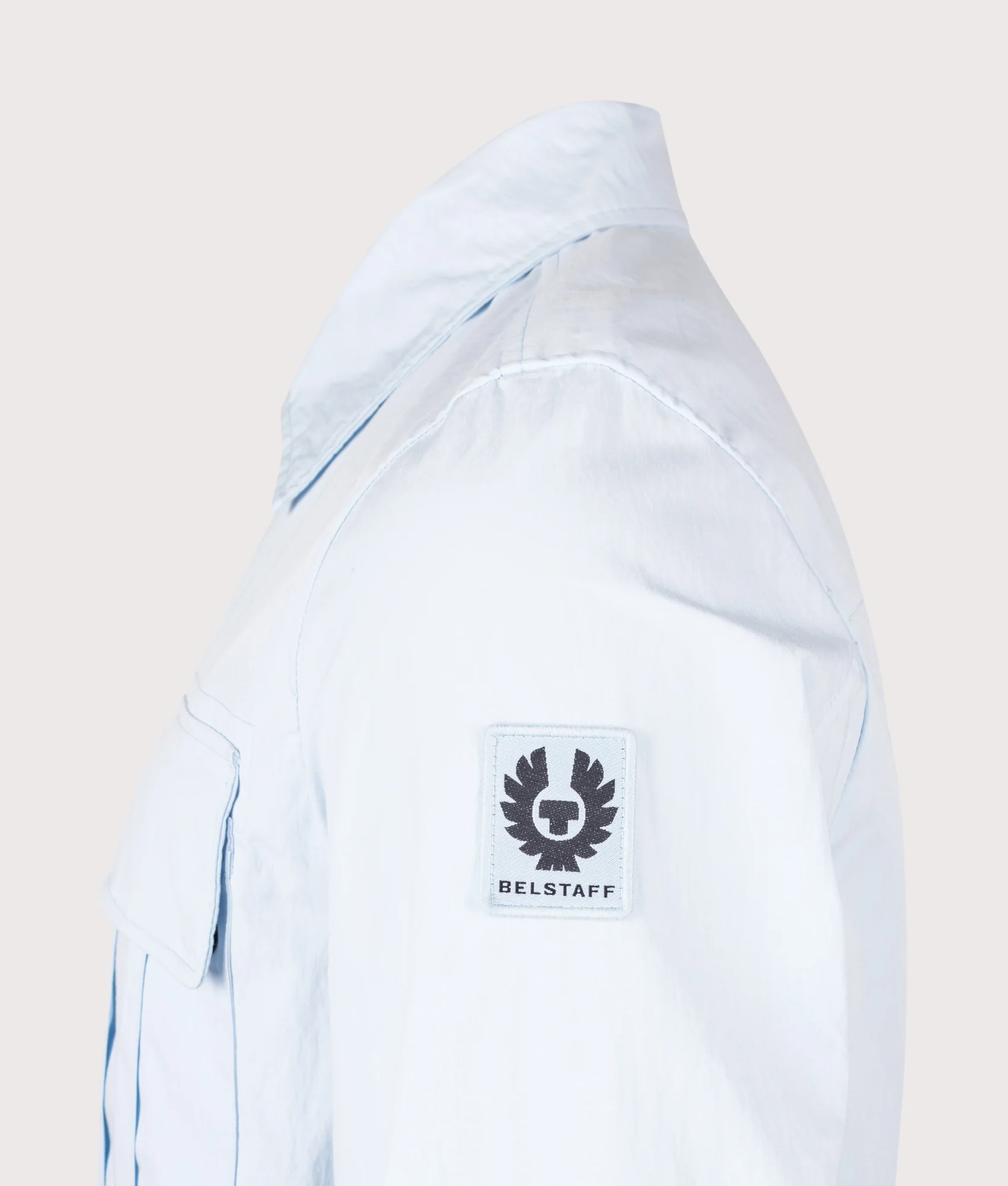 Regular Fit Cargo Overshirt - Image 2