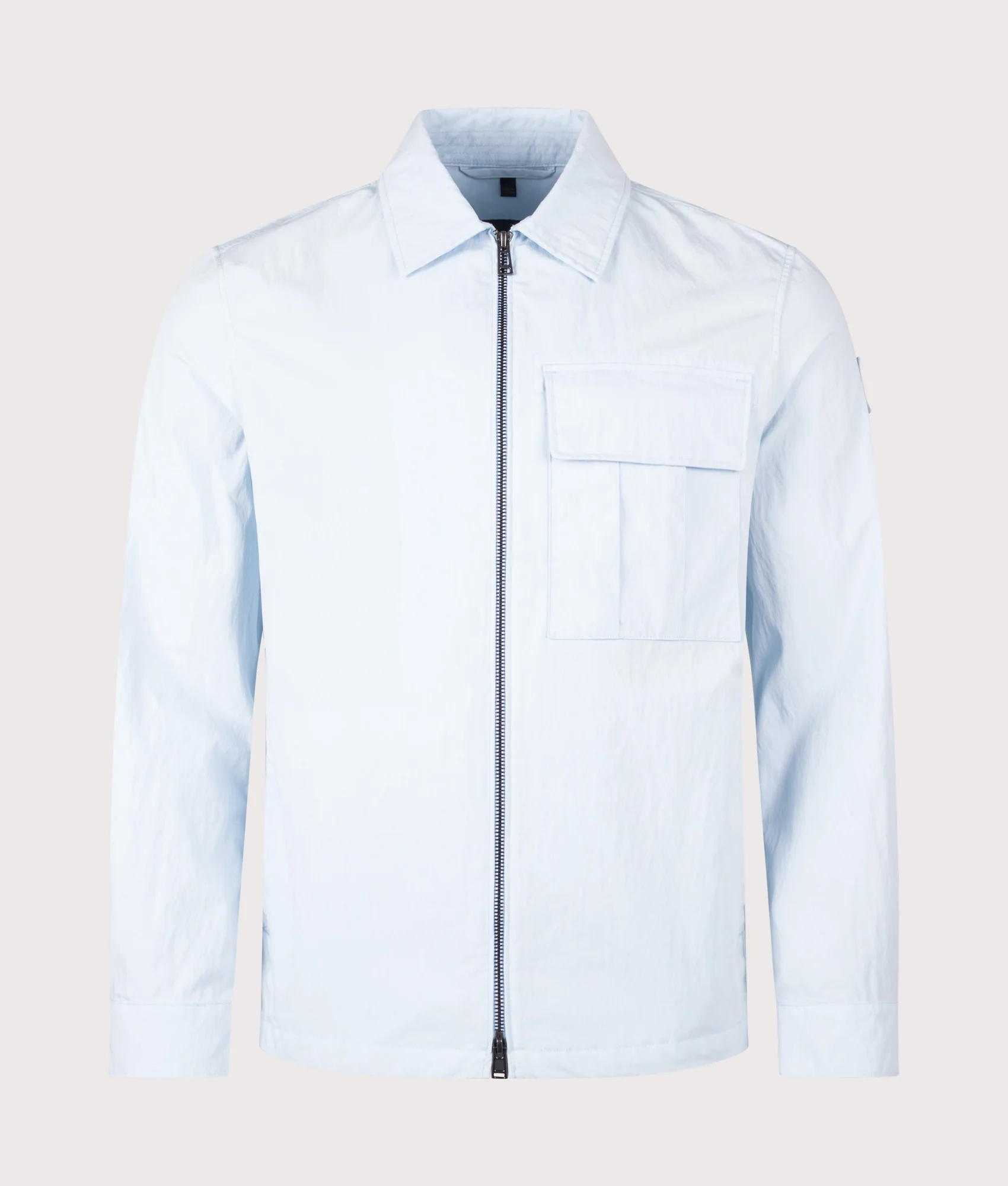 Regular Fit Cargo Overshirt - Image 3
