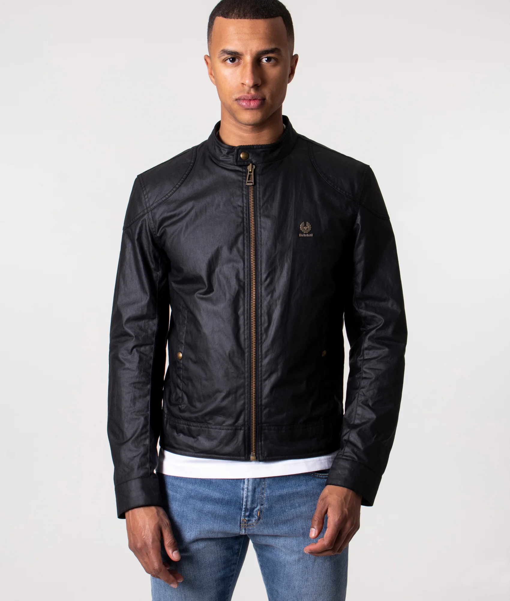 Slim Fit Kelland Waxed Jacket