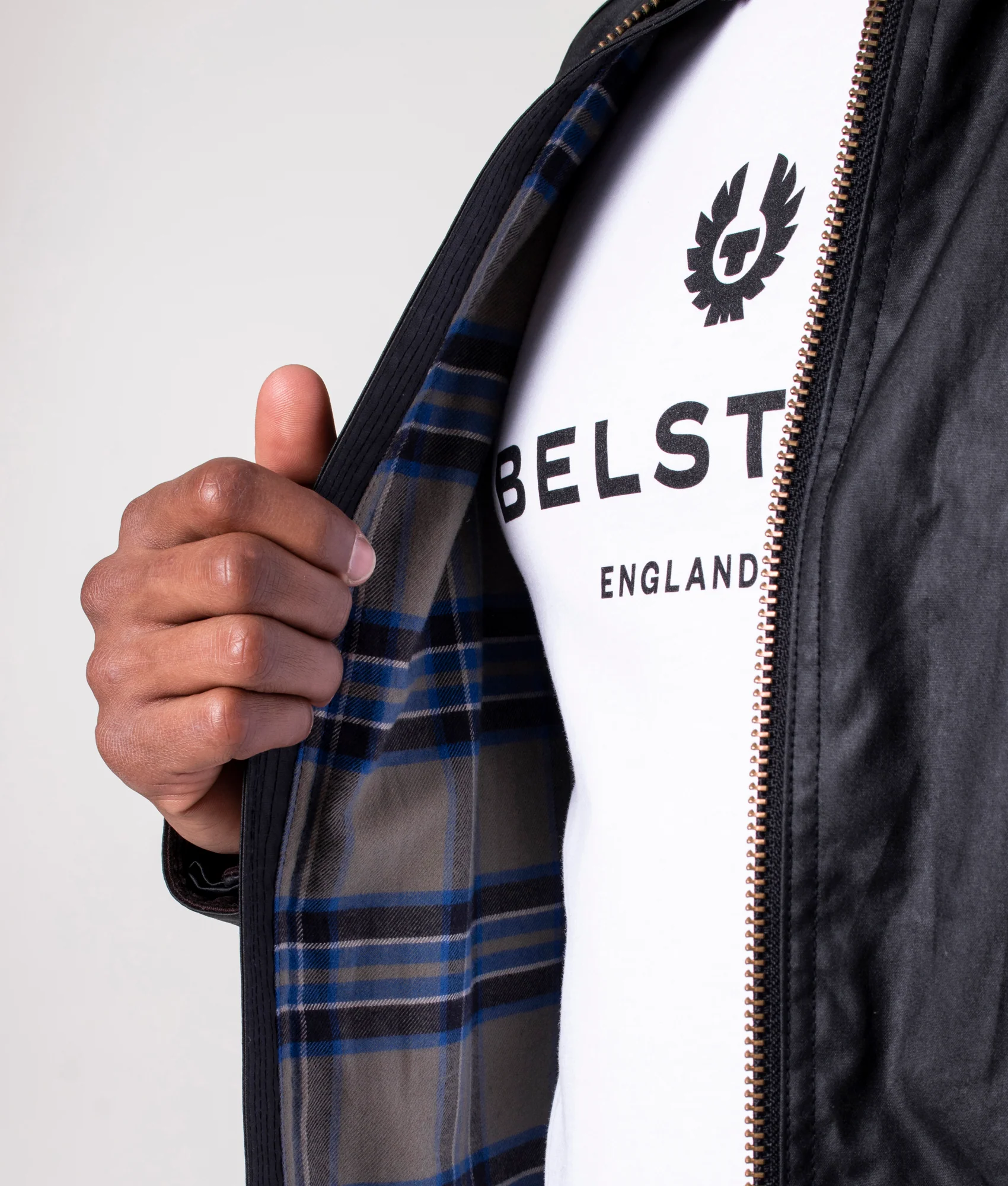 Slim Fit Kelland Waxed Jacket - Image 4