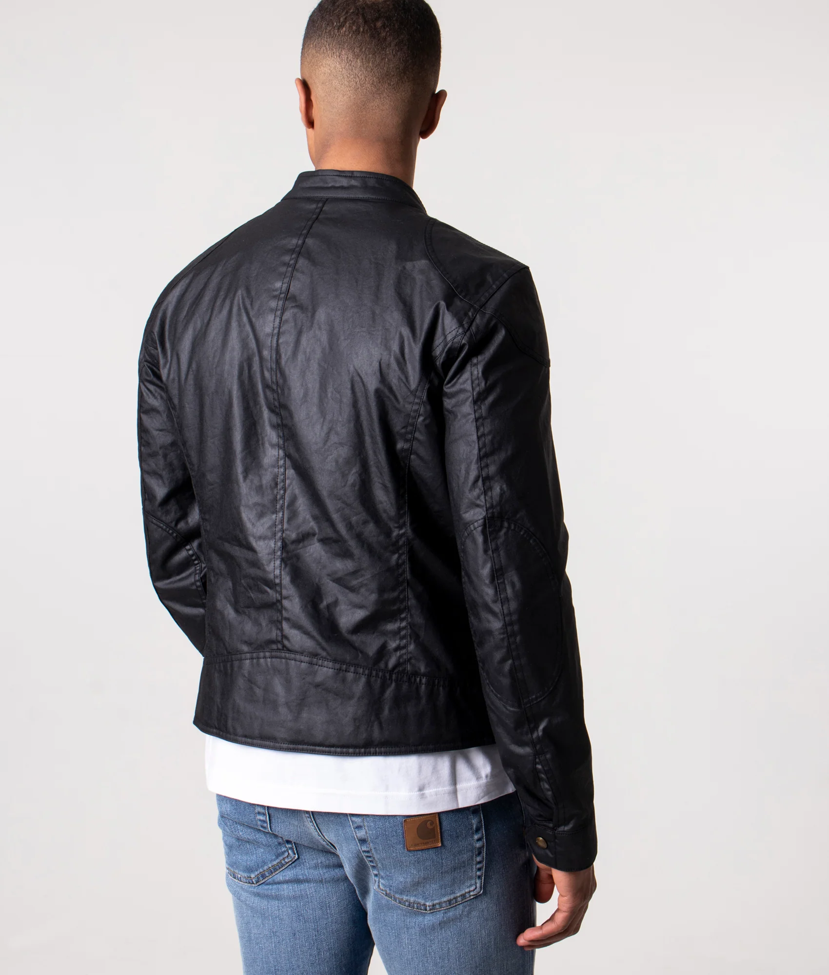 Slim Fit Kelland Waxed Jacket - Image 7