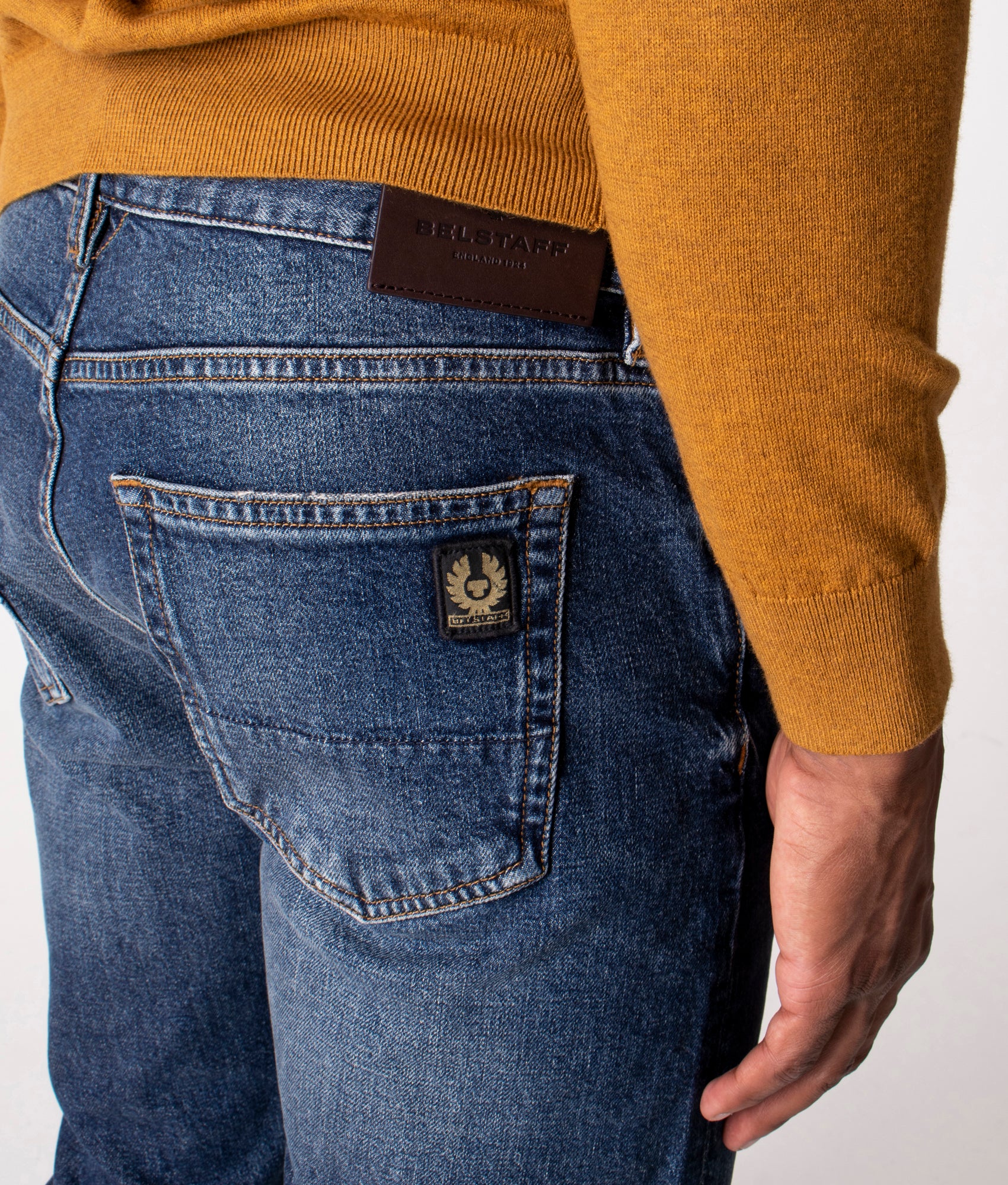 Slim Fit Longton Jeans - Image 2