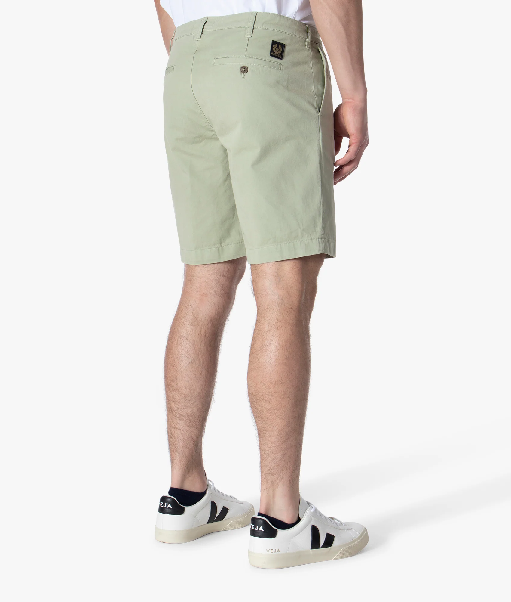 Slim Fit Officer Shorts - Image 3