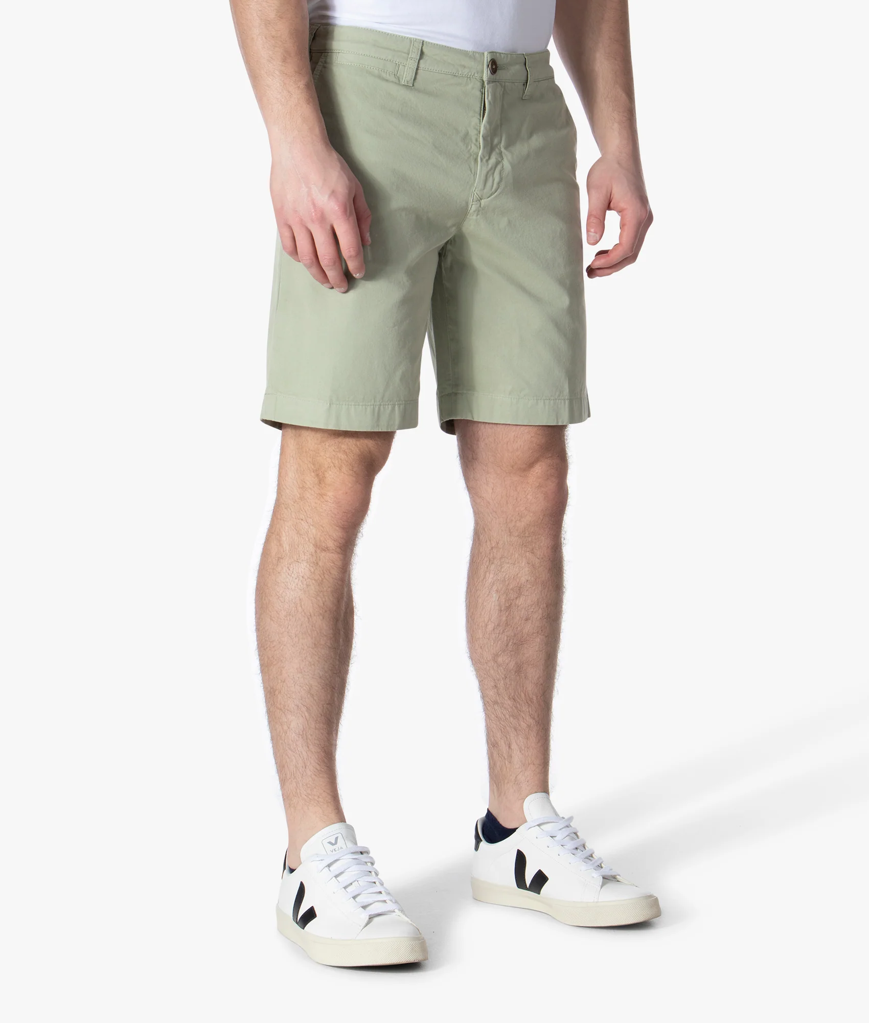 Slim Fit Officer Shorts - Image 4