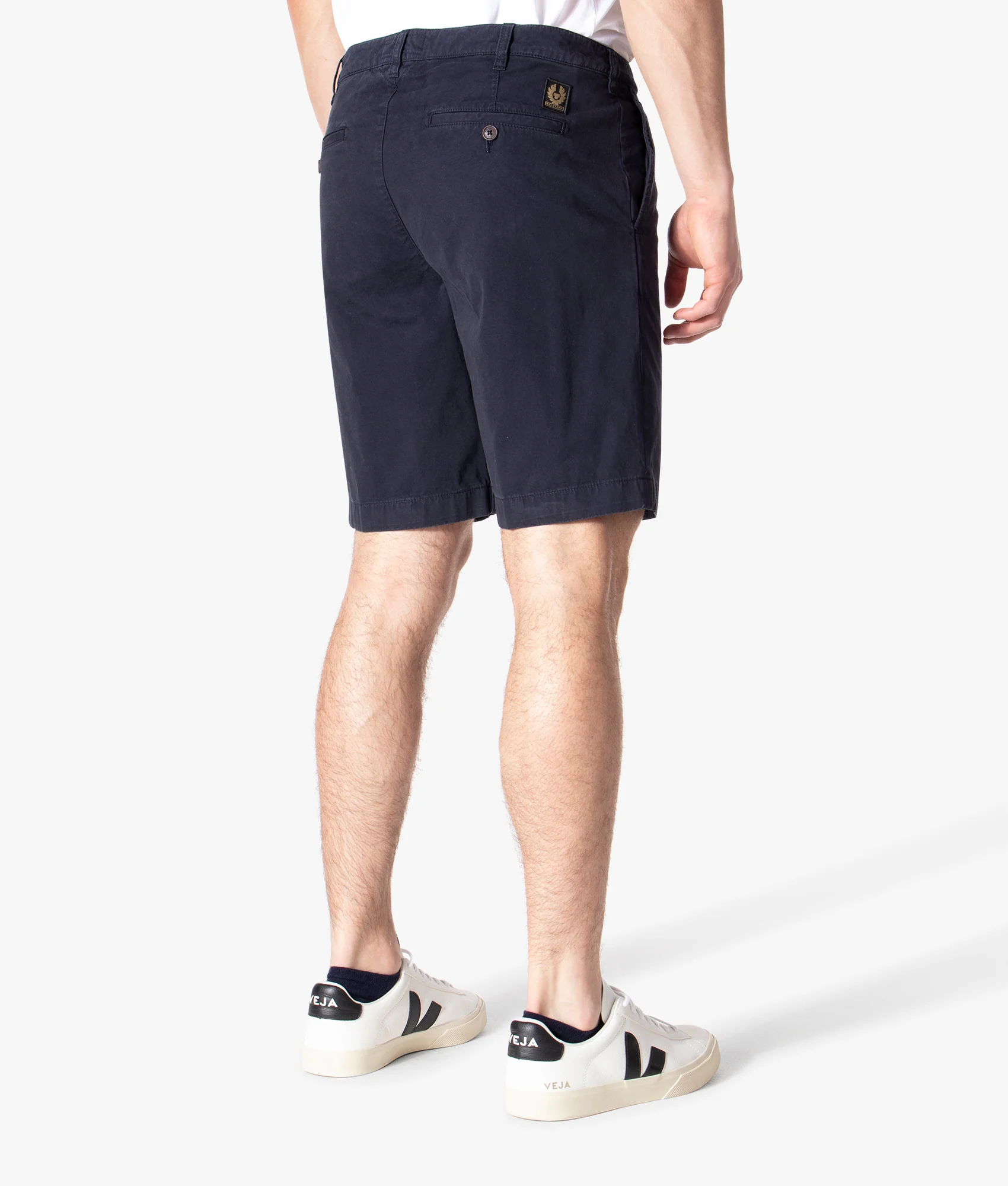 Slim Fit Officer Shorts - Image 3