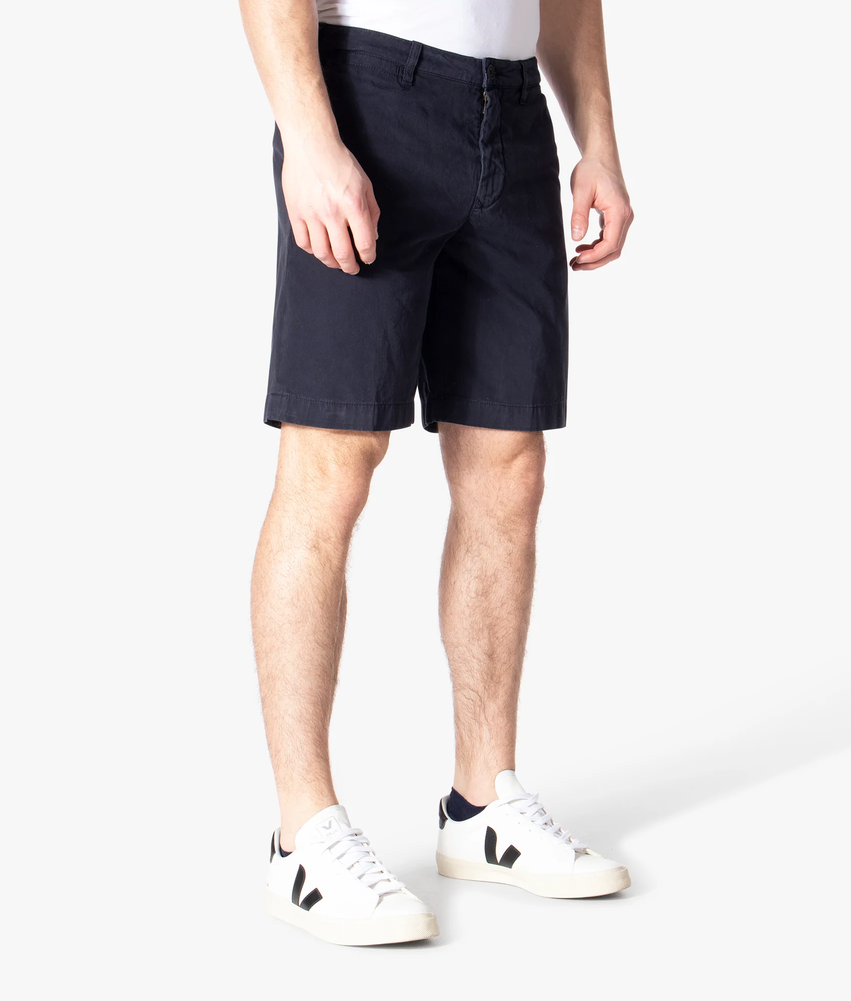 Slim Fit Officer Shorts - Image 4