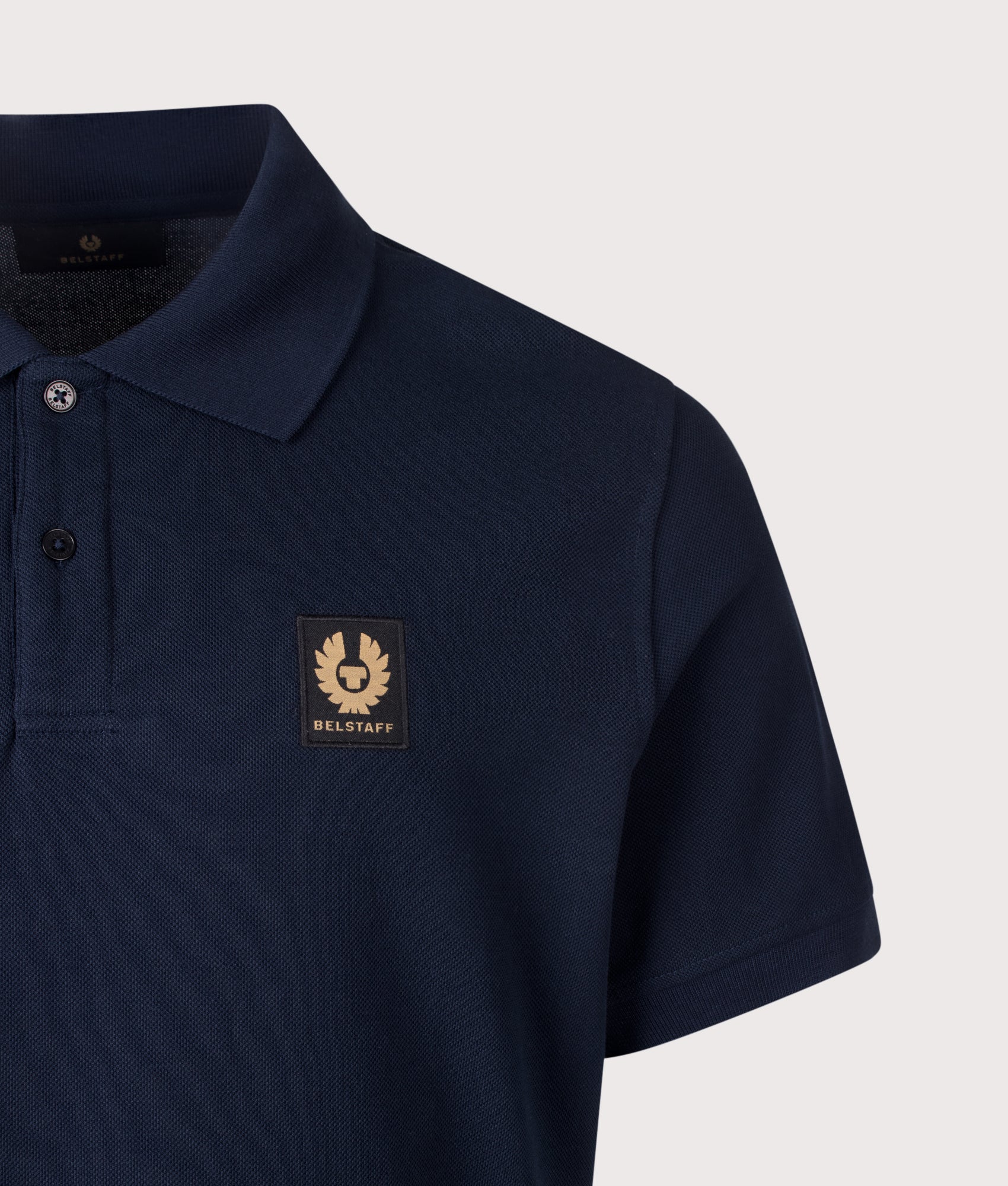 Regular Fit Belstaff Polo Shirt - Image 3