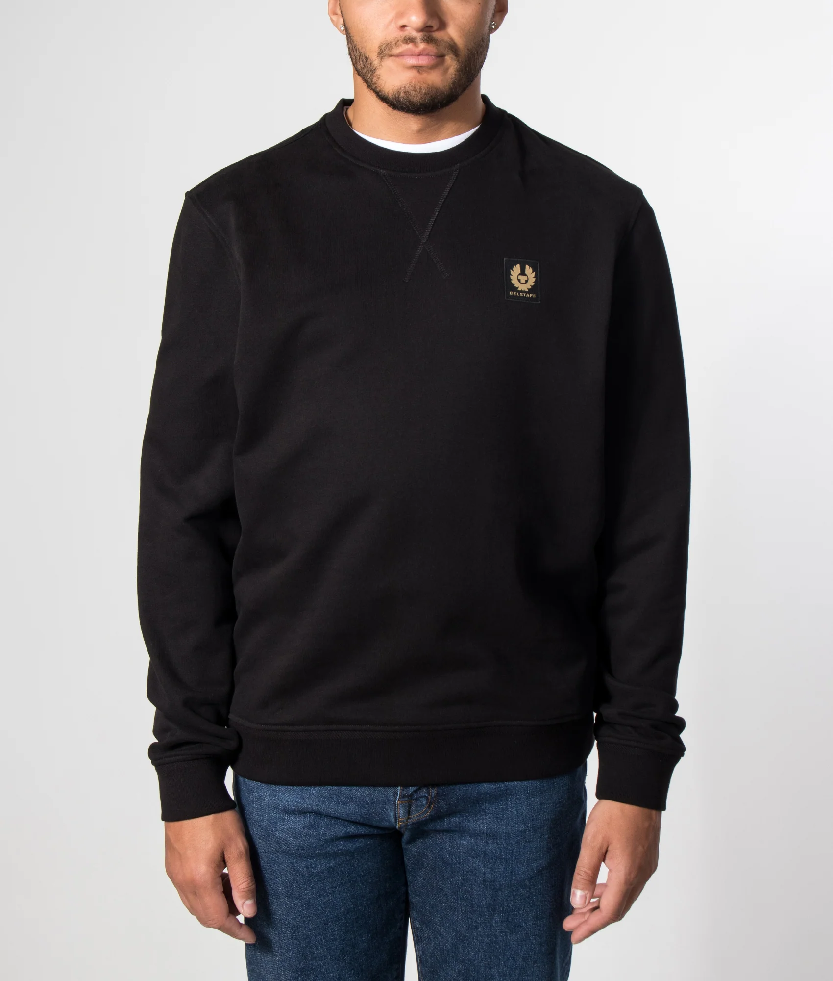 Regular Fit Belstaff Sweatshirt - Image 2